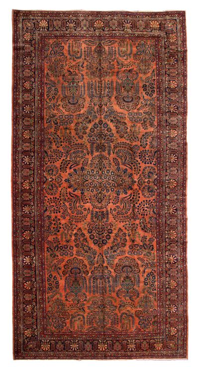 Tappeto Sarouk. Persia