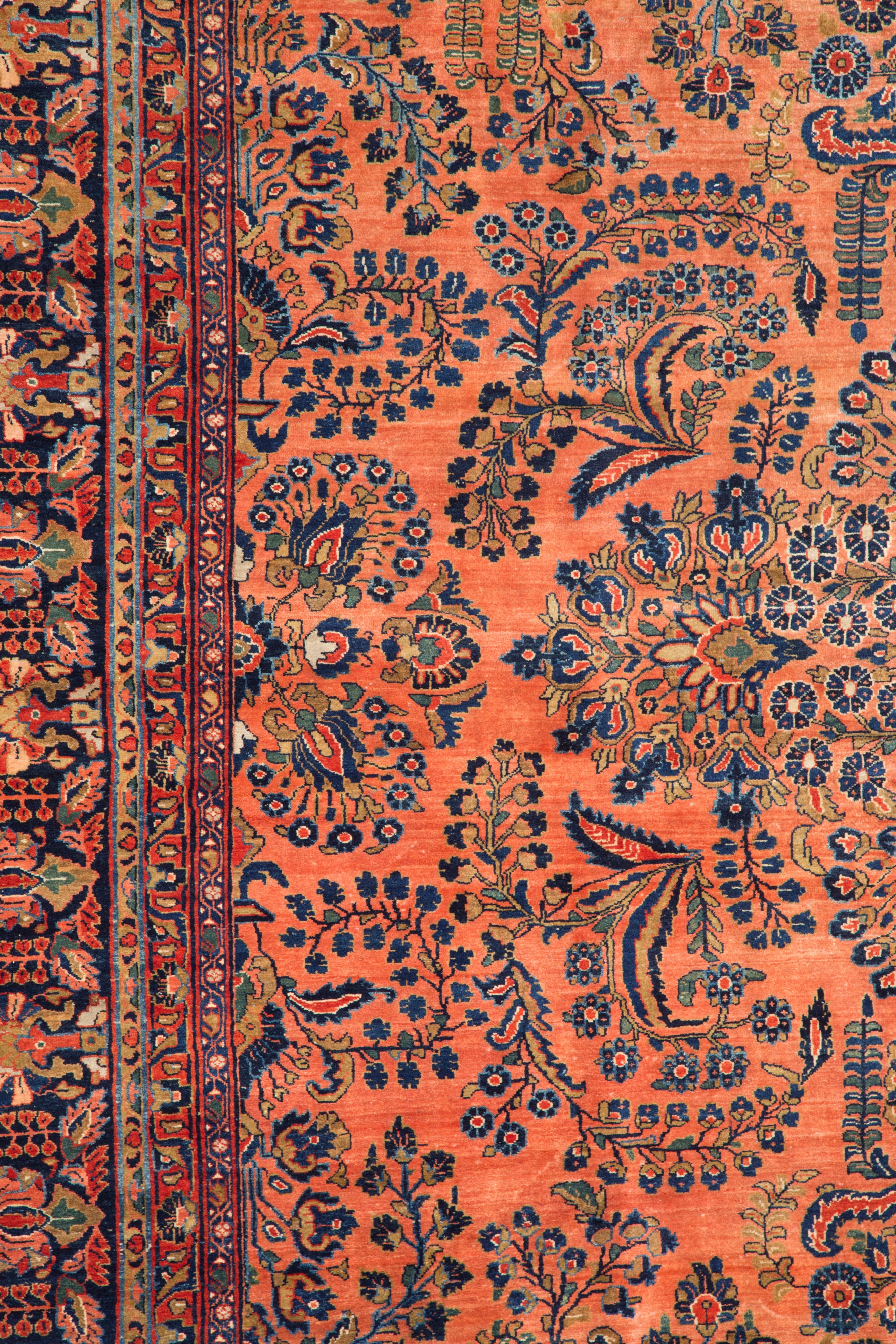 Tappeto Sarouk. Persia