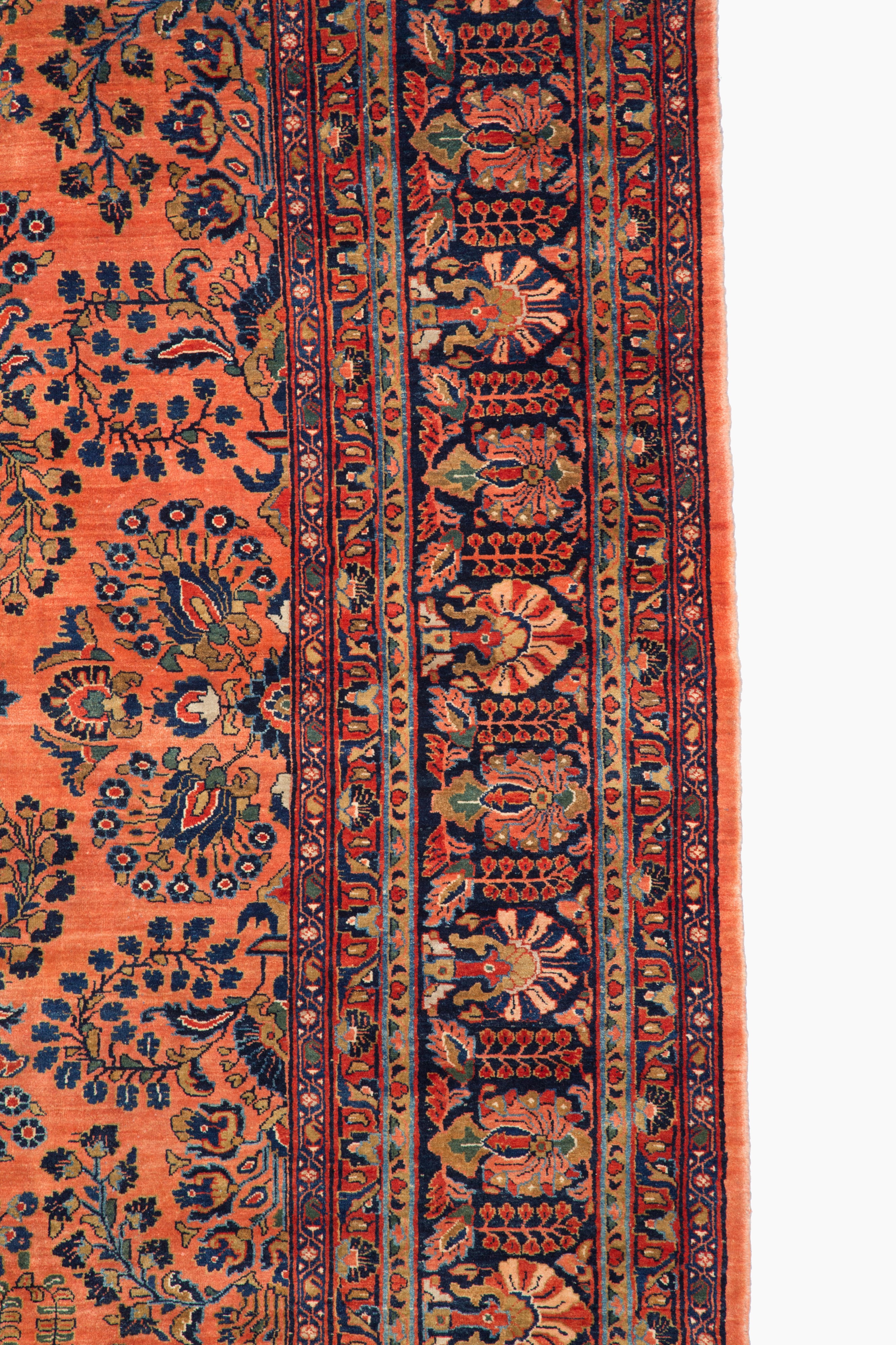 Tappeto Sarouk. Persia