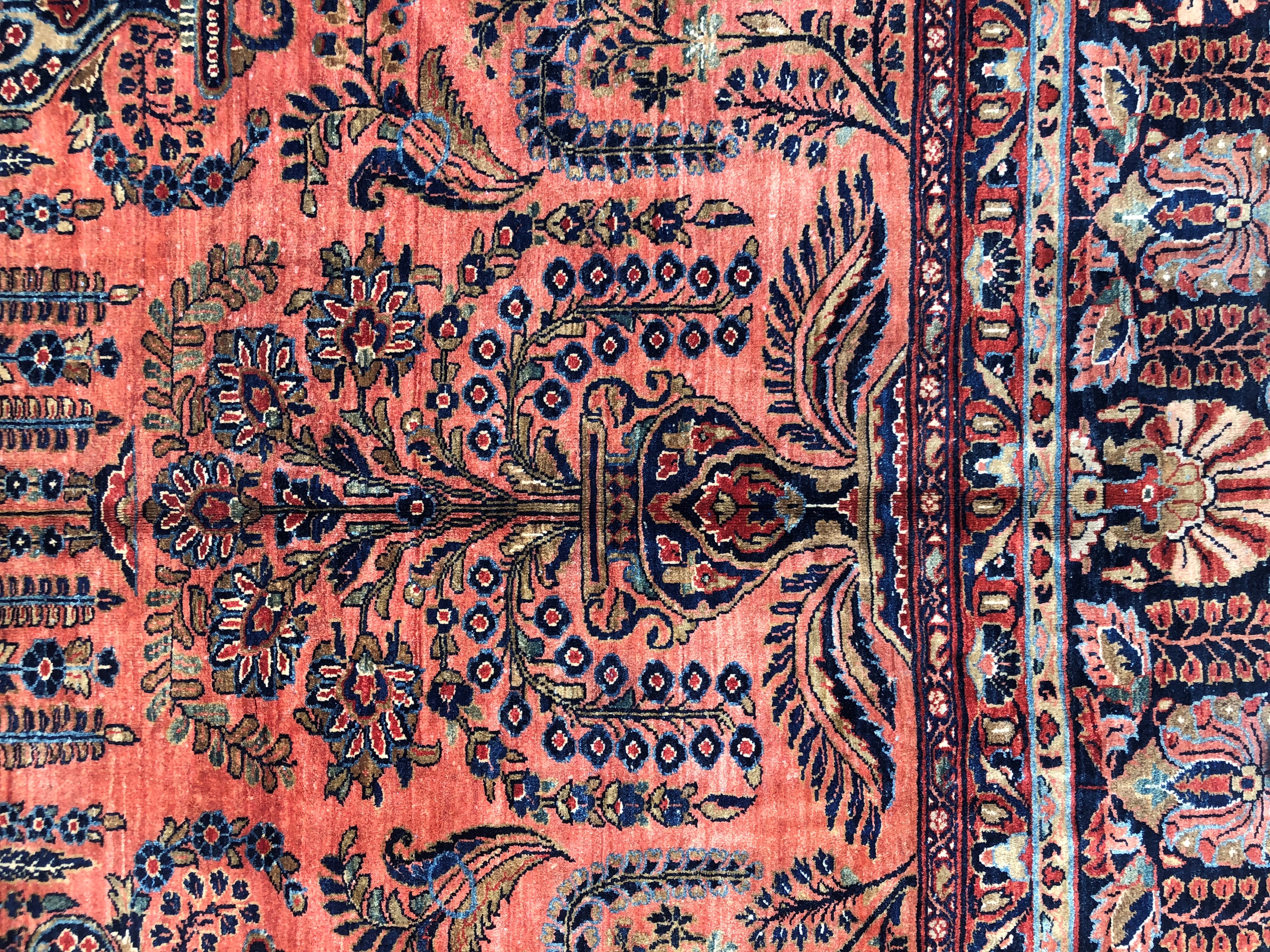 Tappeto Sarouk. Persia