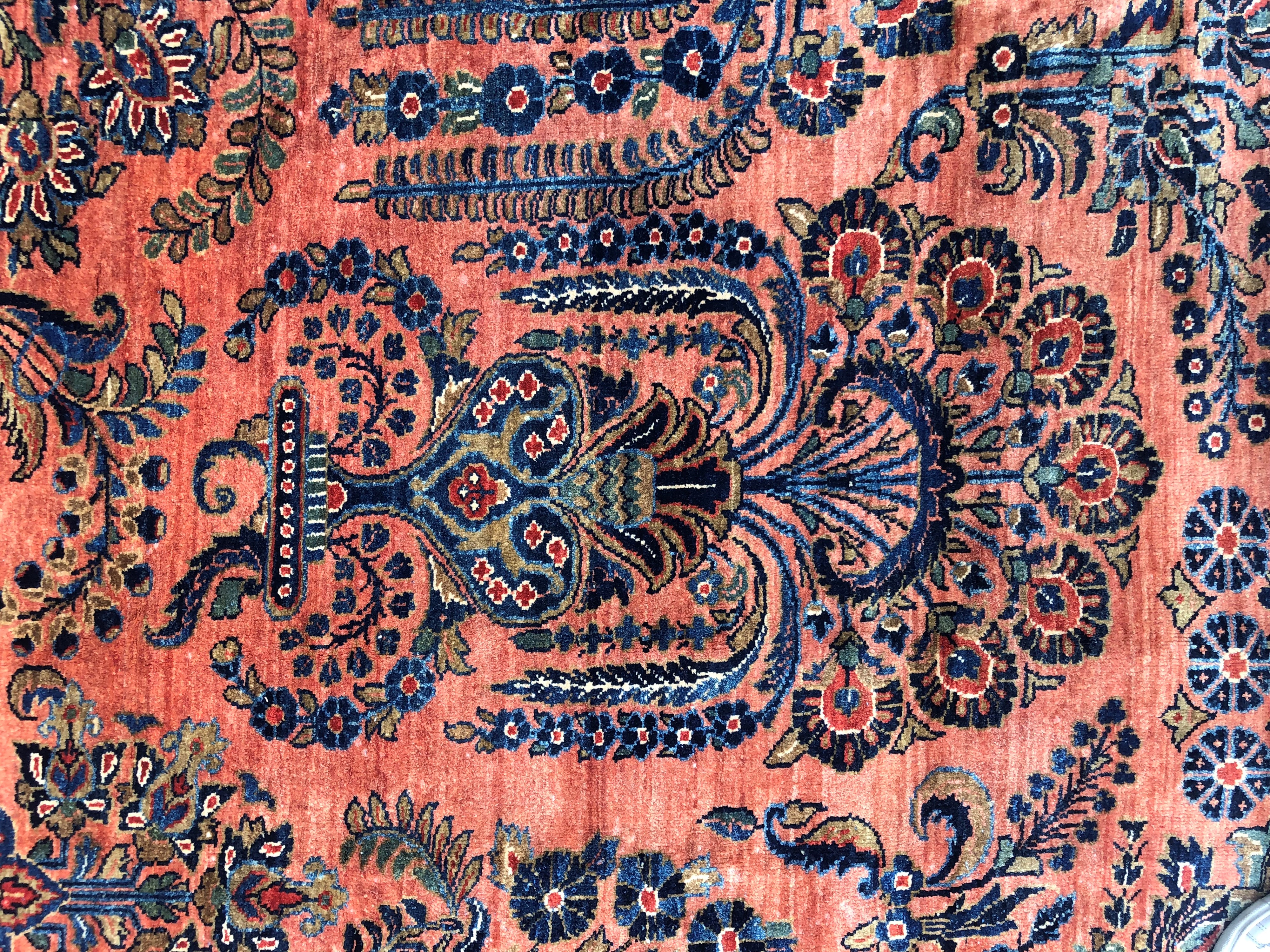 Tappeto Sarouk. Persia