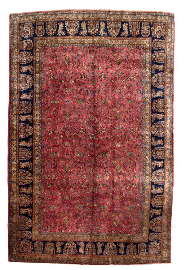 Kashan carpet. Persia