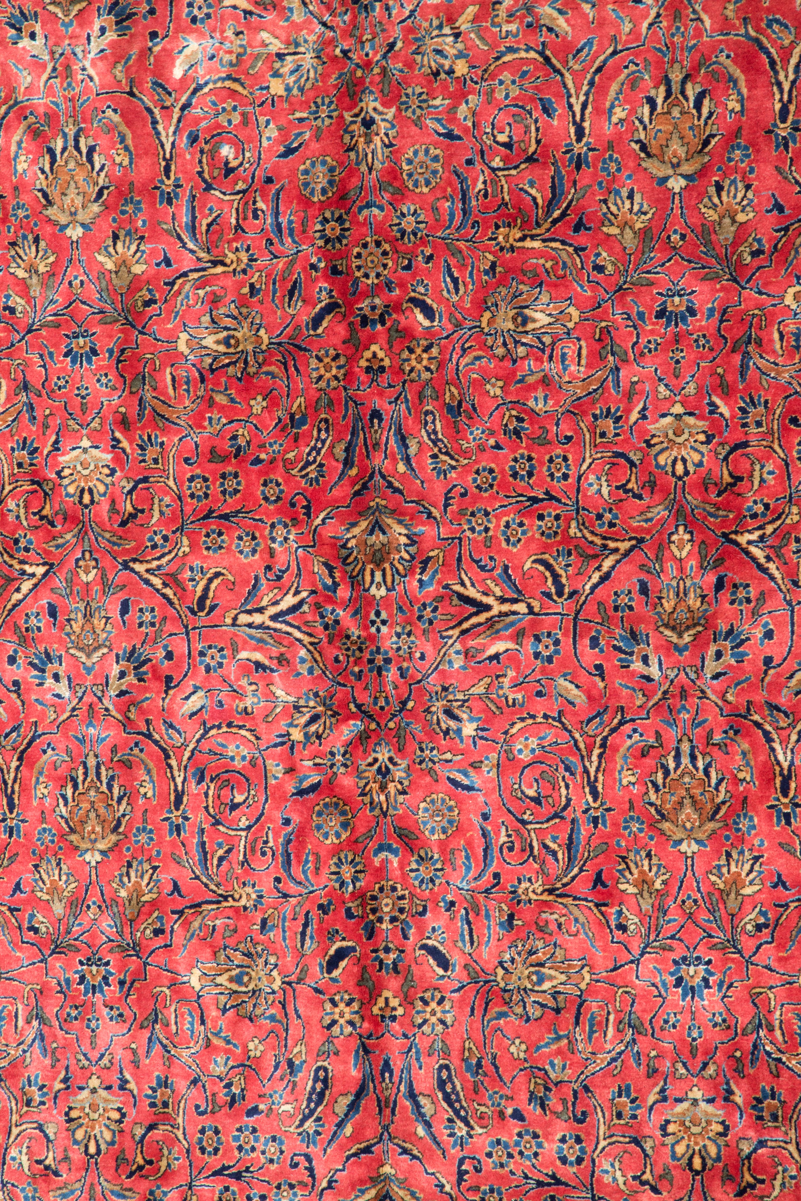 Tappeto Kashan. Persia