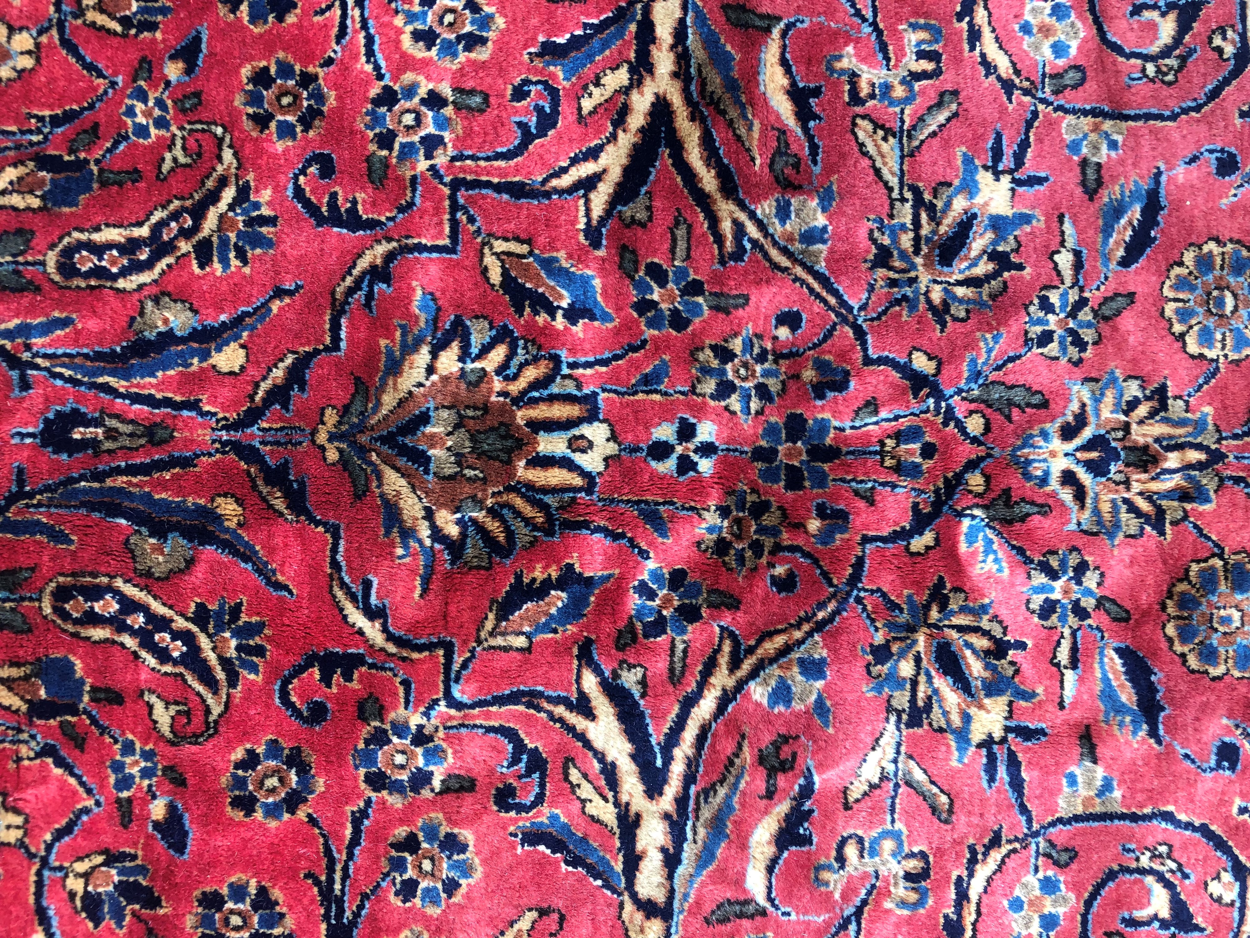 Tappeto Kashan. Persia