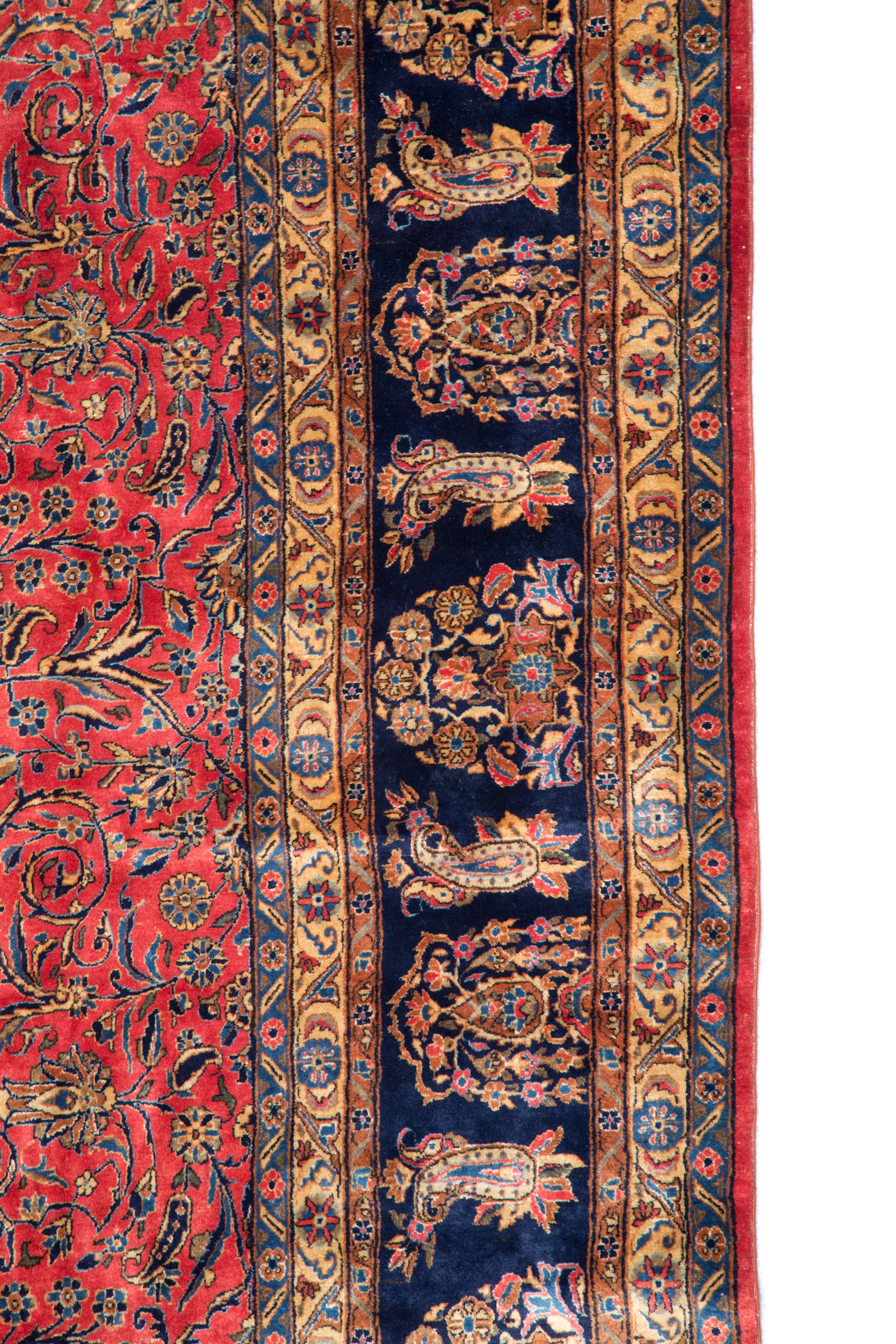Tappeto Kashan. Persia