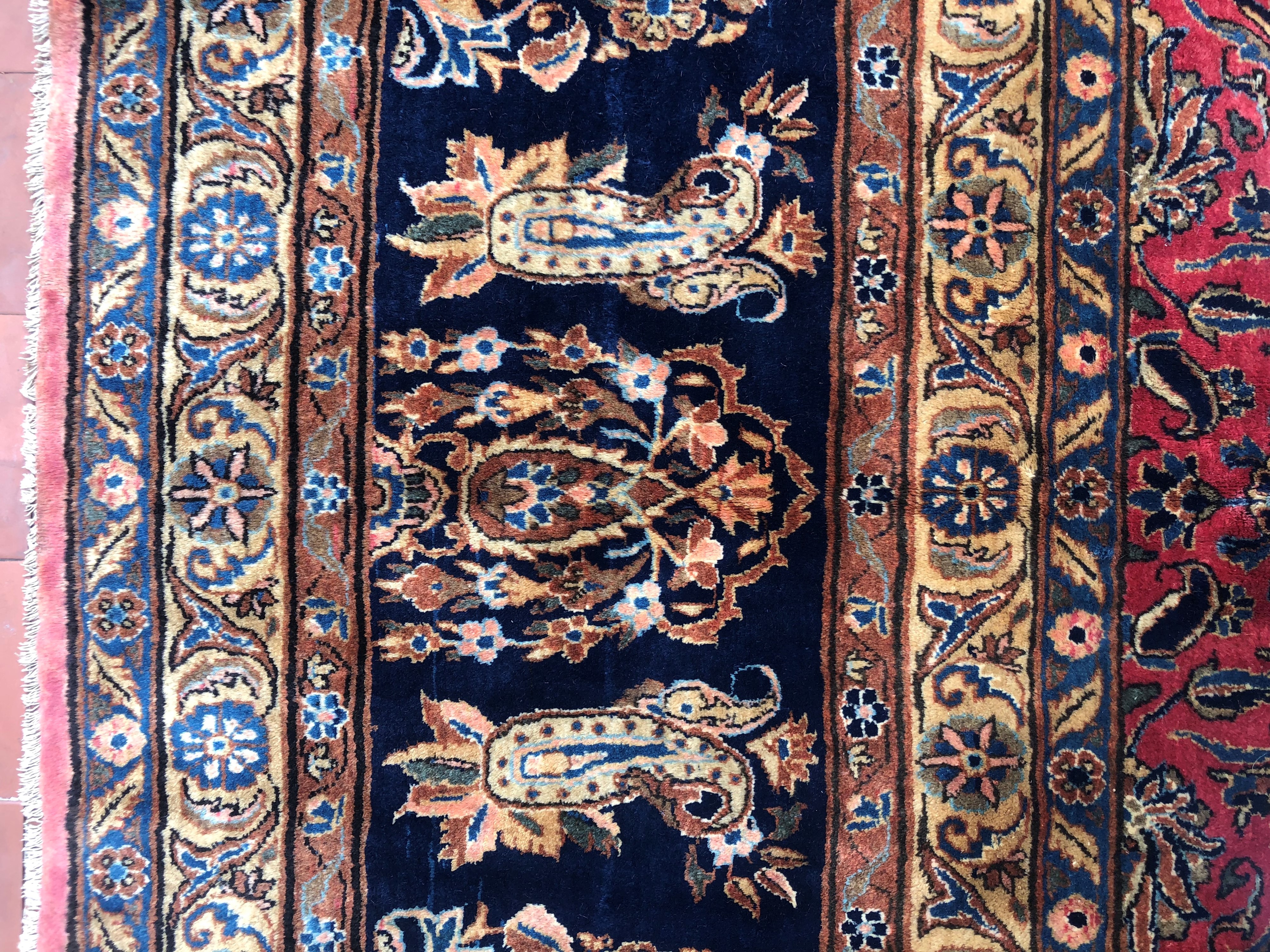 Tappeto Kashan. Persia