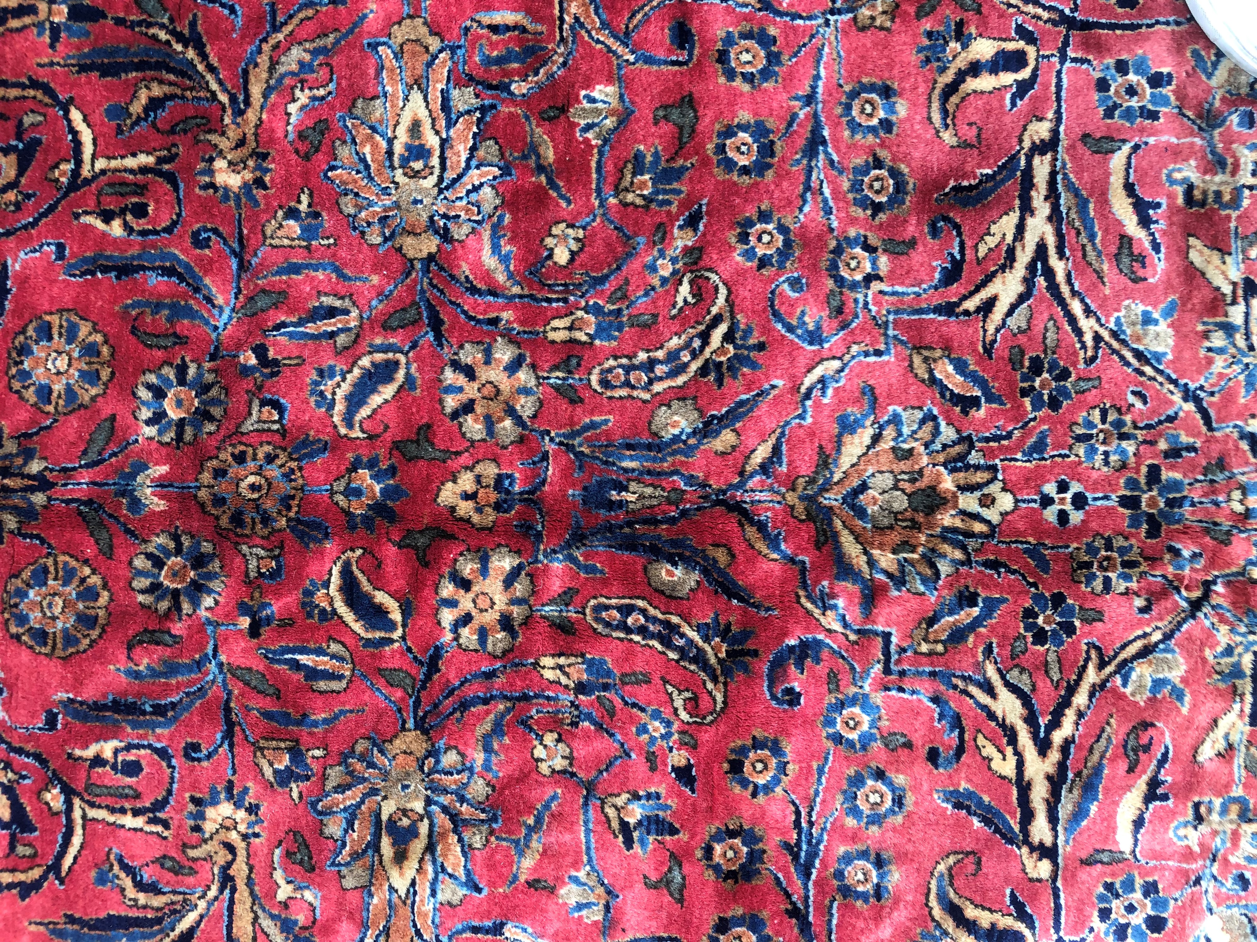Tappeto Kashan. Persia