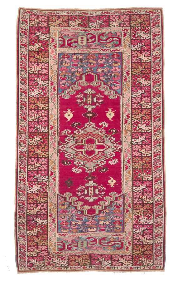 Ghiordes carpet. Anatolia