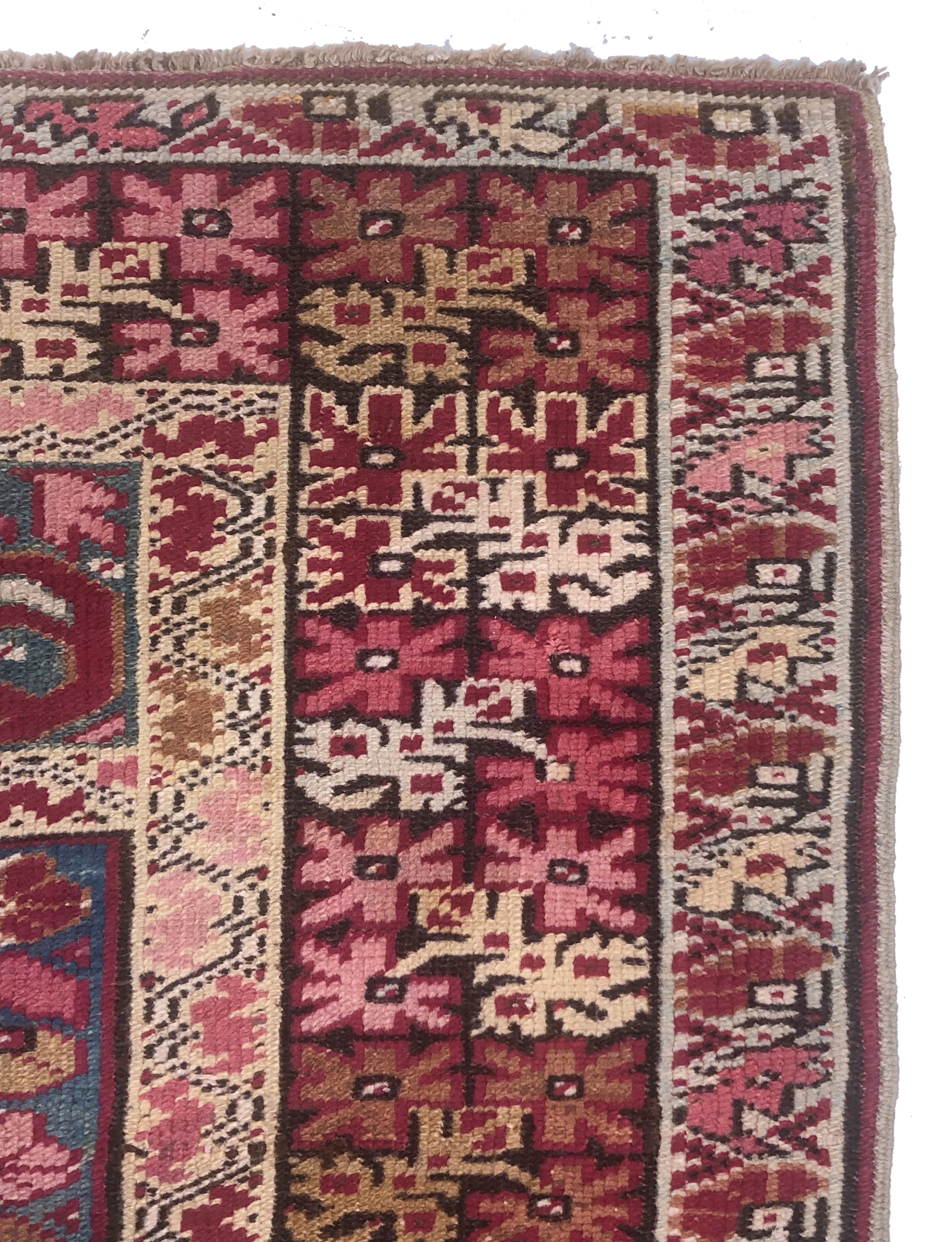 Tappeto Ghiordes. Anatolia