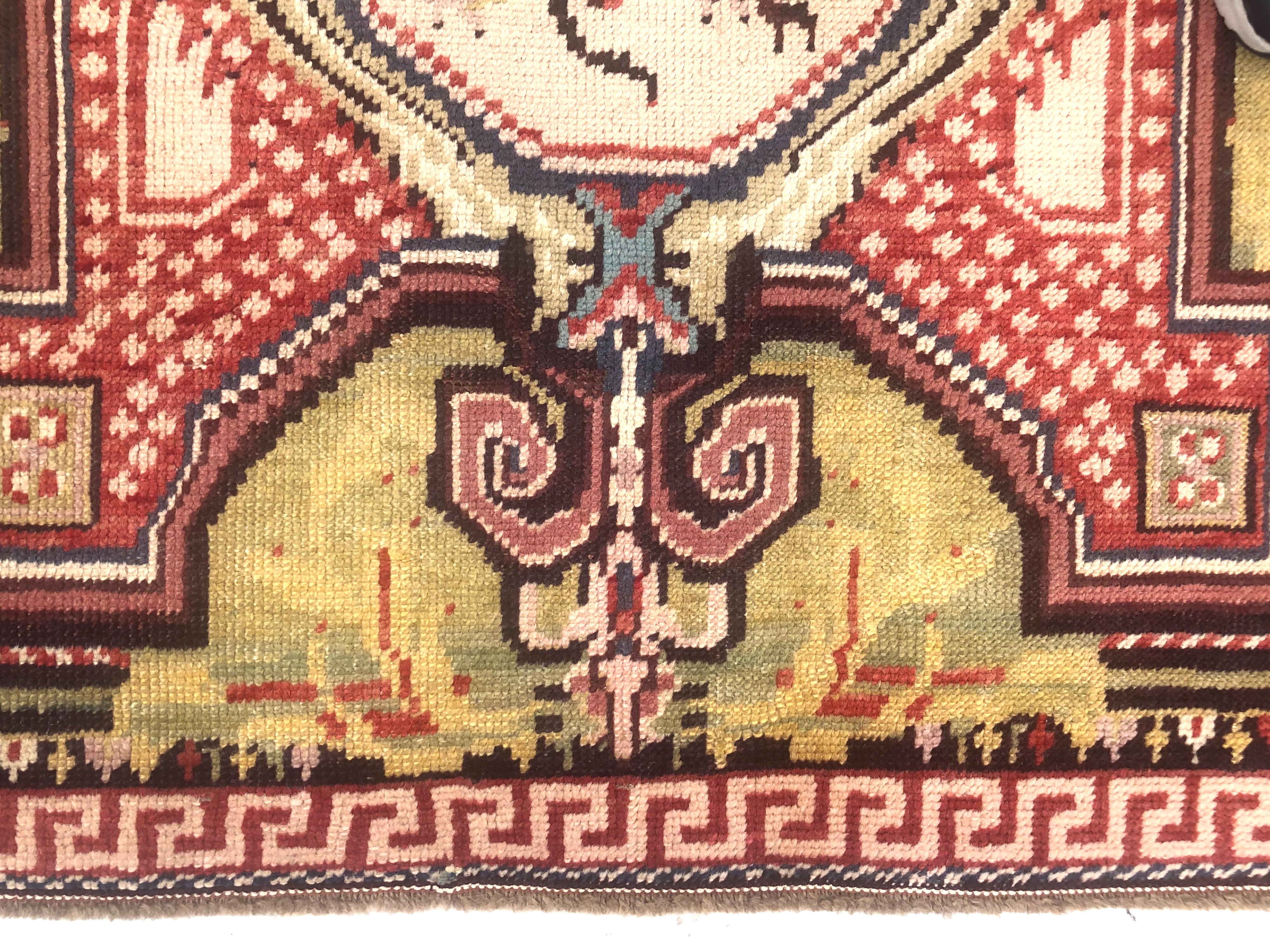 Tappeto Ghiordes Disegno Gol Farang. Anatolia
