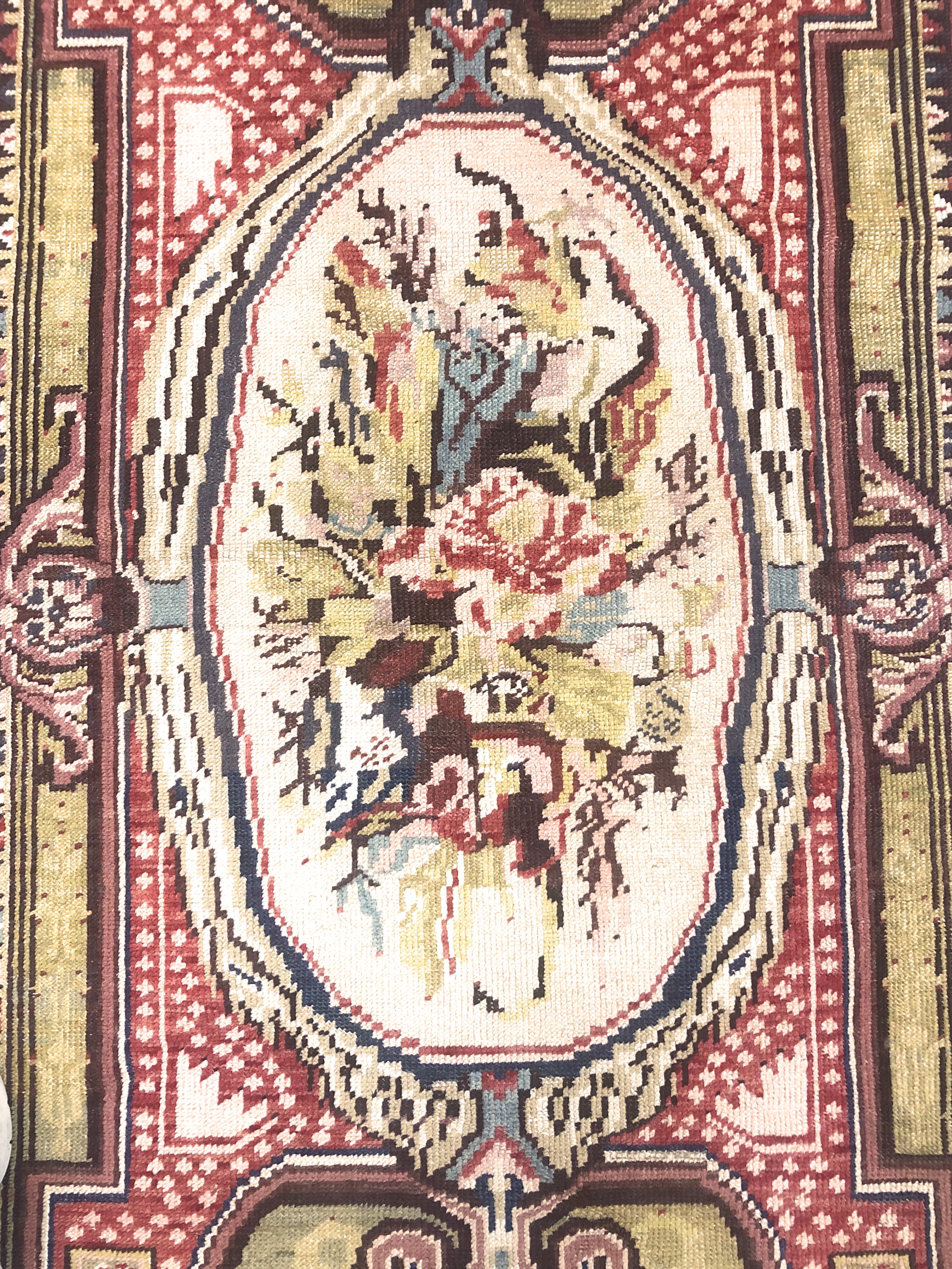 Tappeto Ghiordes Disegno Gol Farang. Anatolia