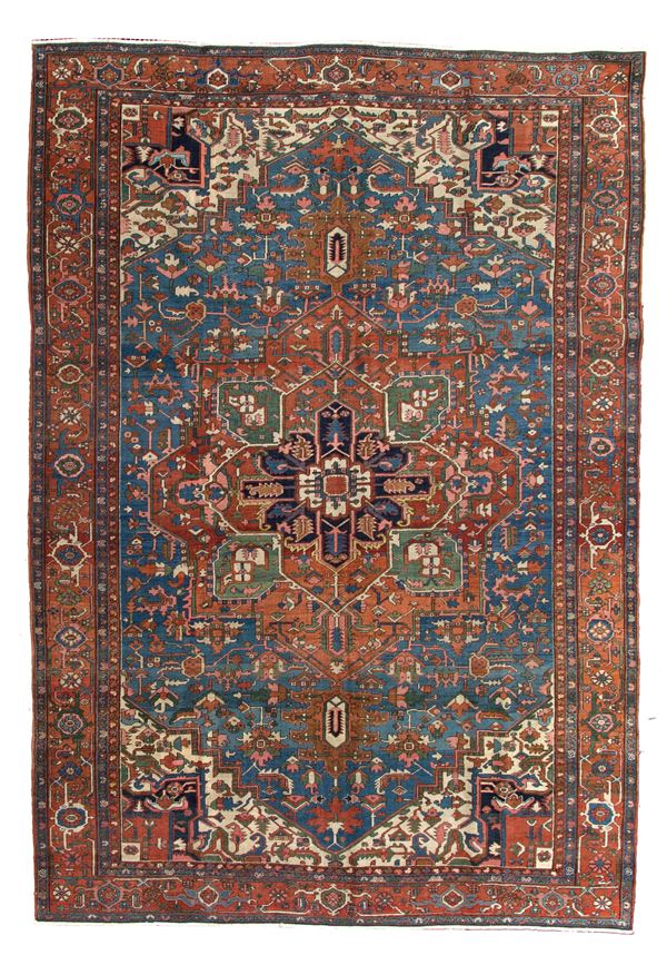 Heriz carpet. Persia