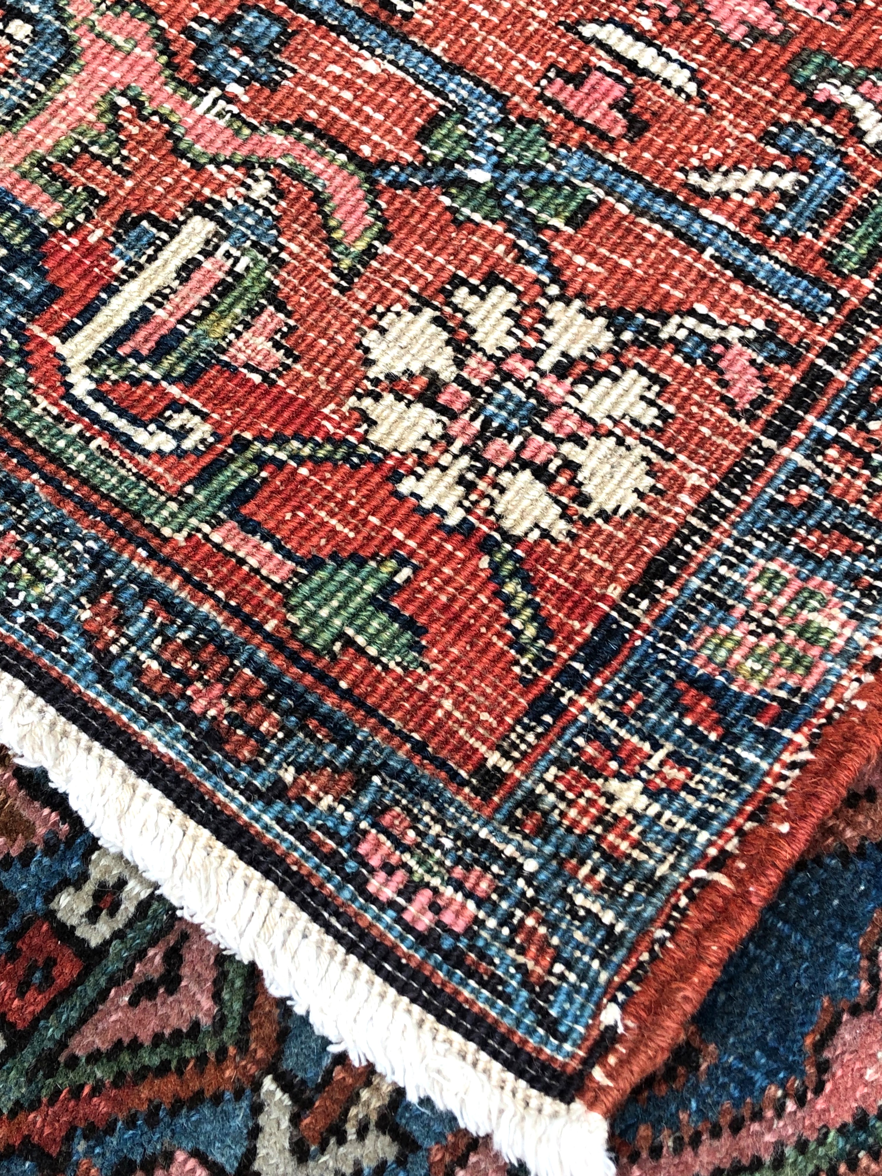 Tappeto Heriz. Persia