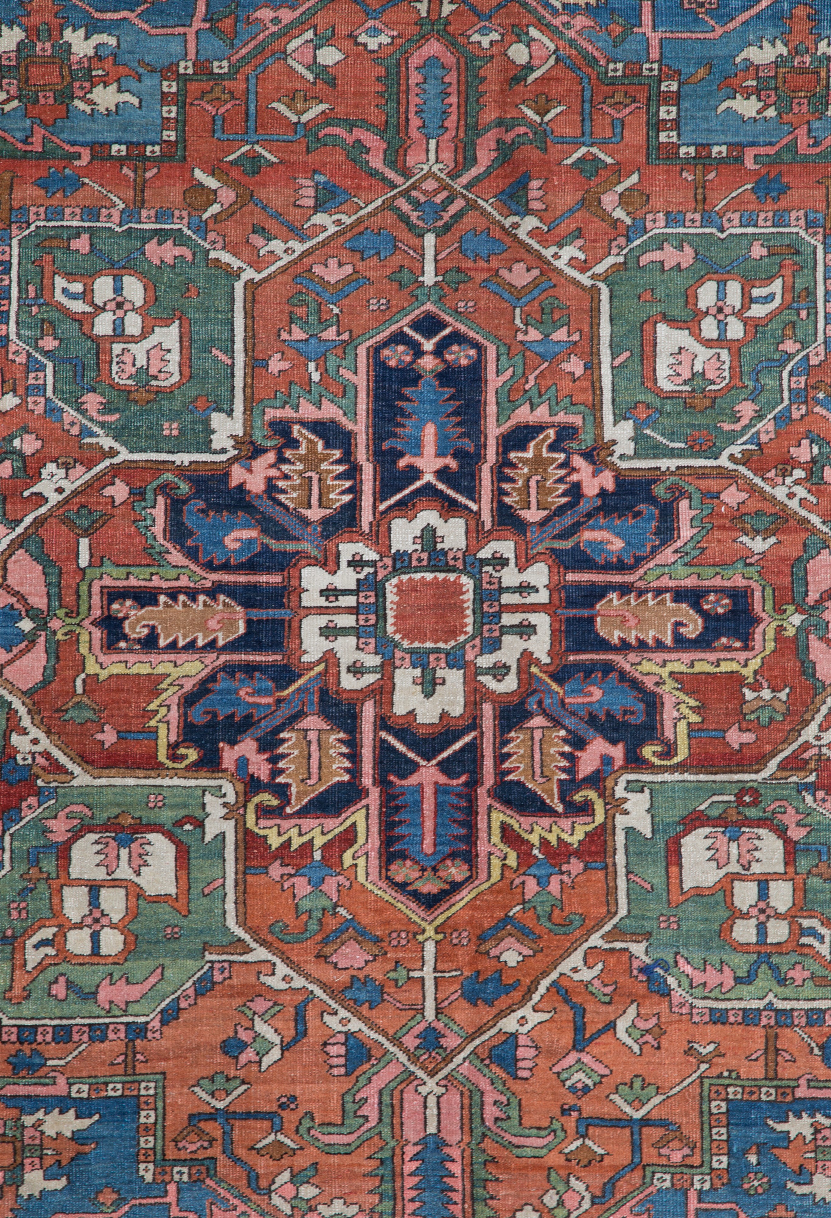 Tappeto Heriz. Persia