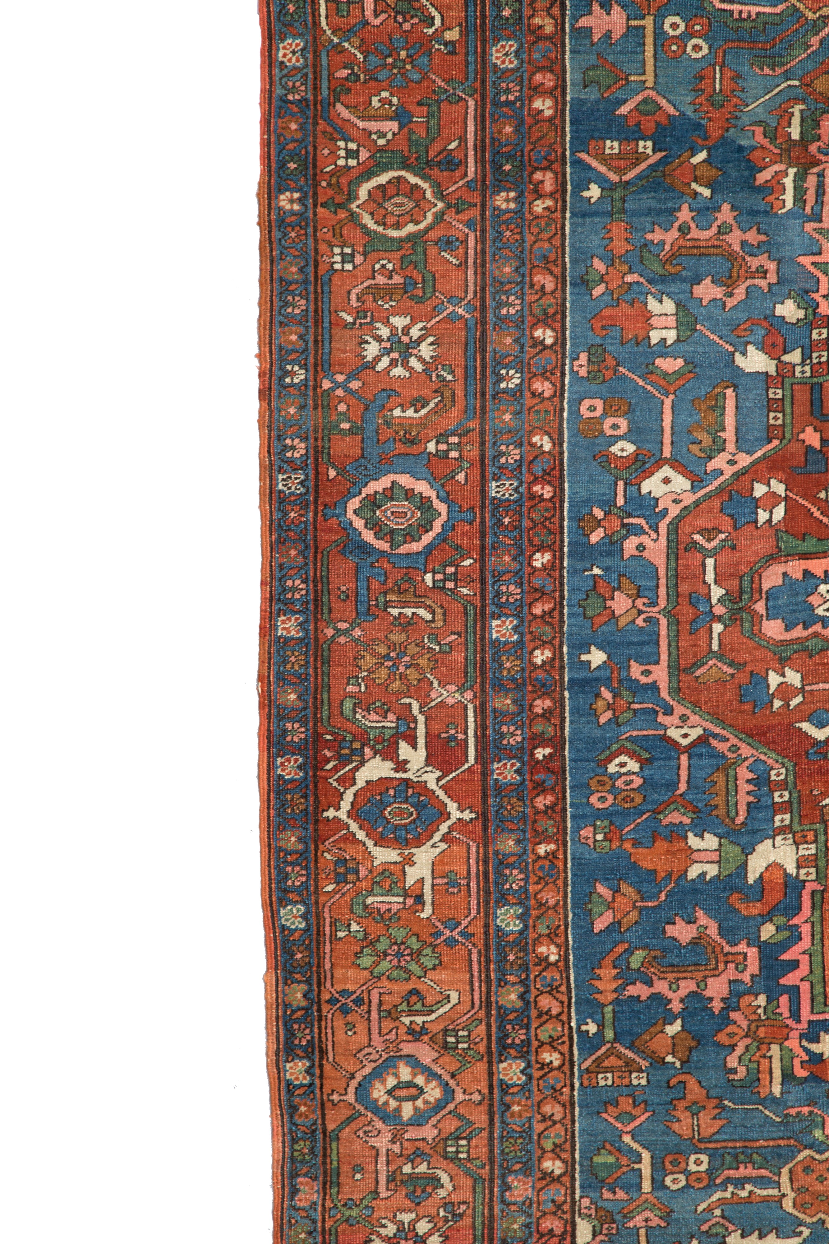 Tappeto Heriz. Persia