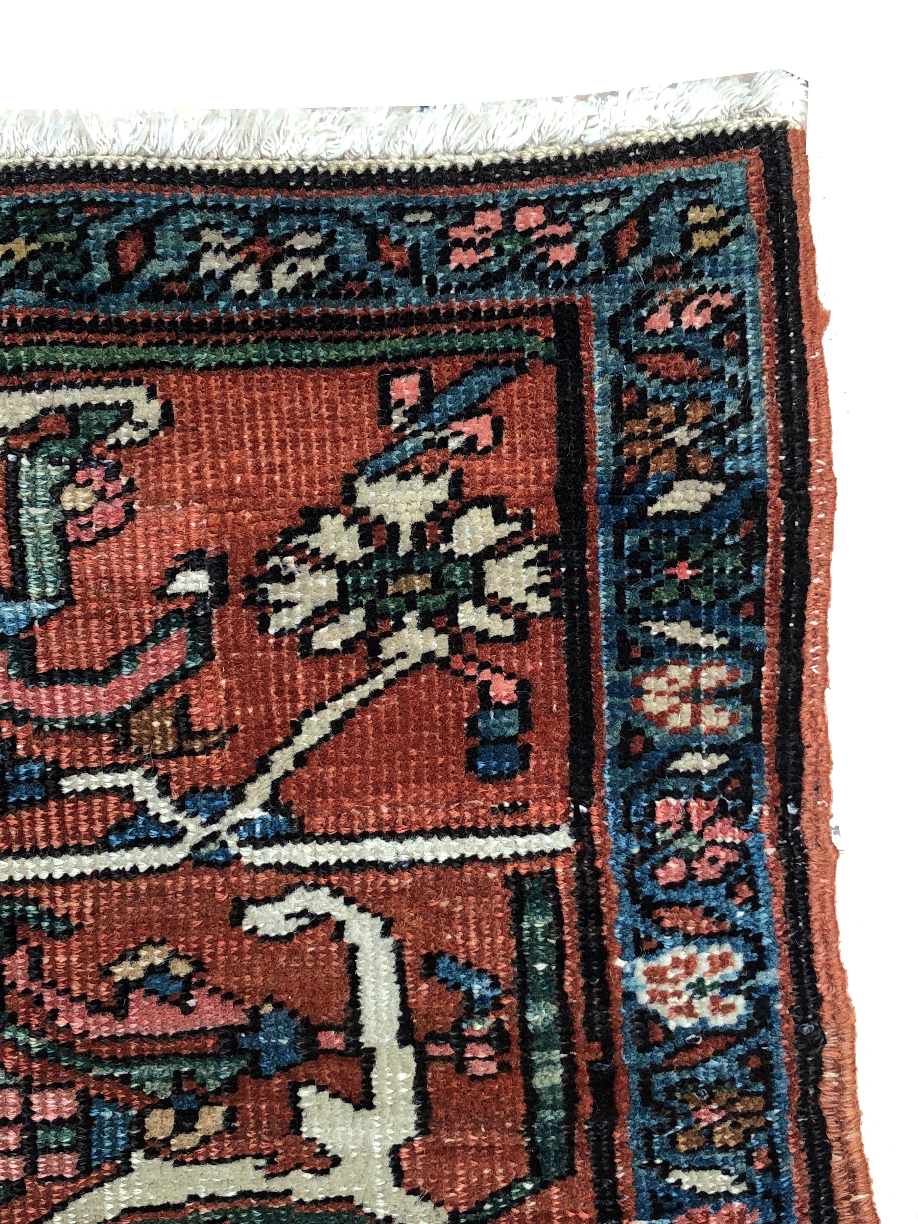 Tappeto Heriz. Persia
