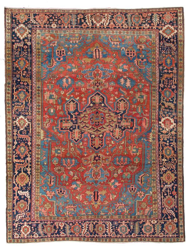 Heriz Serapi carpet. Persia