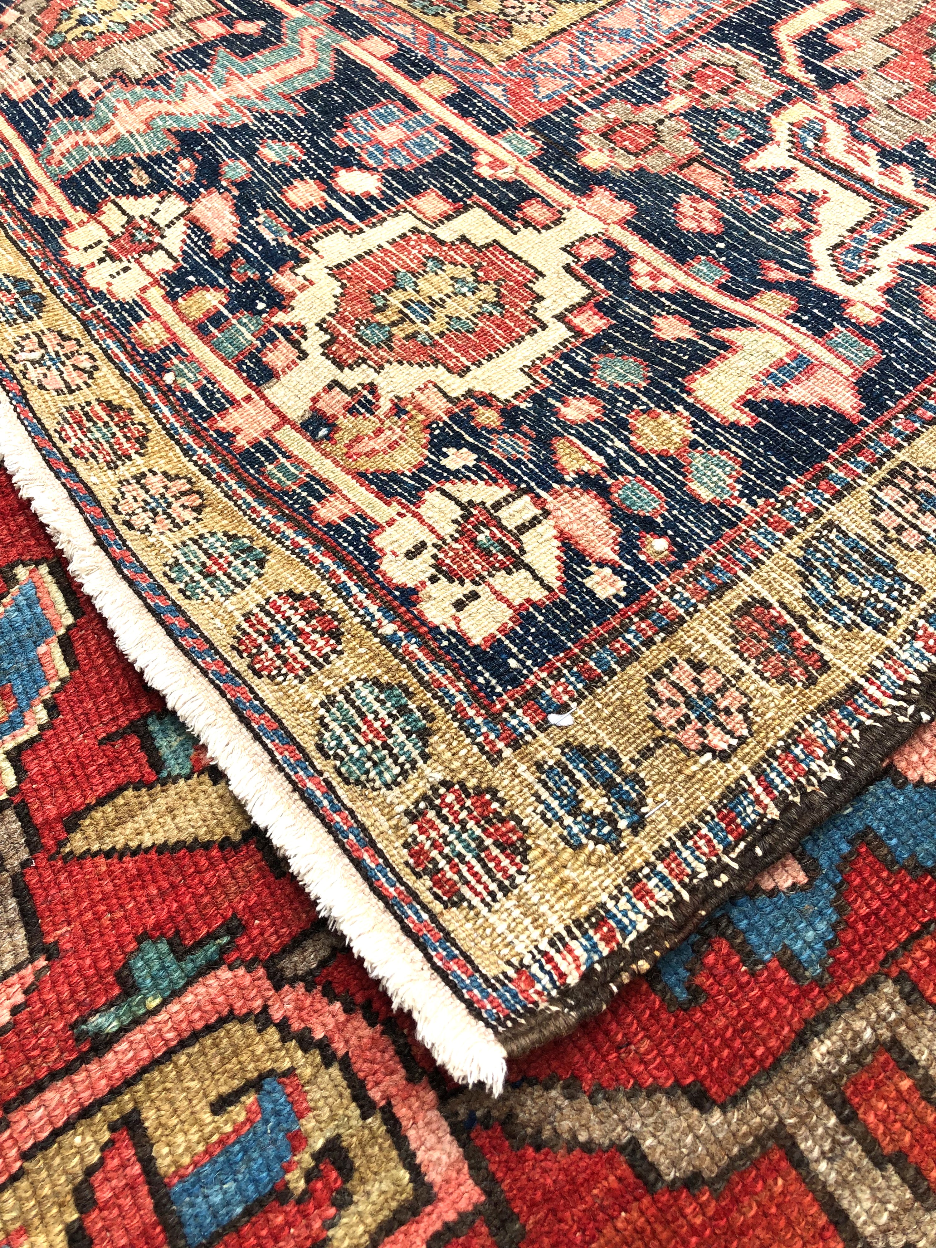 Tappeto Heriz Serapi. Persia