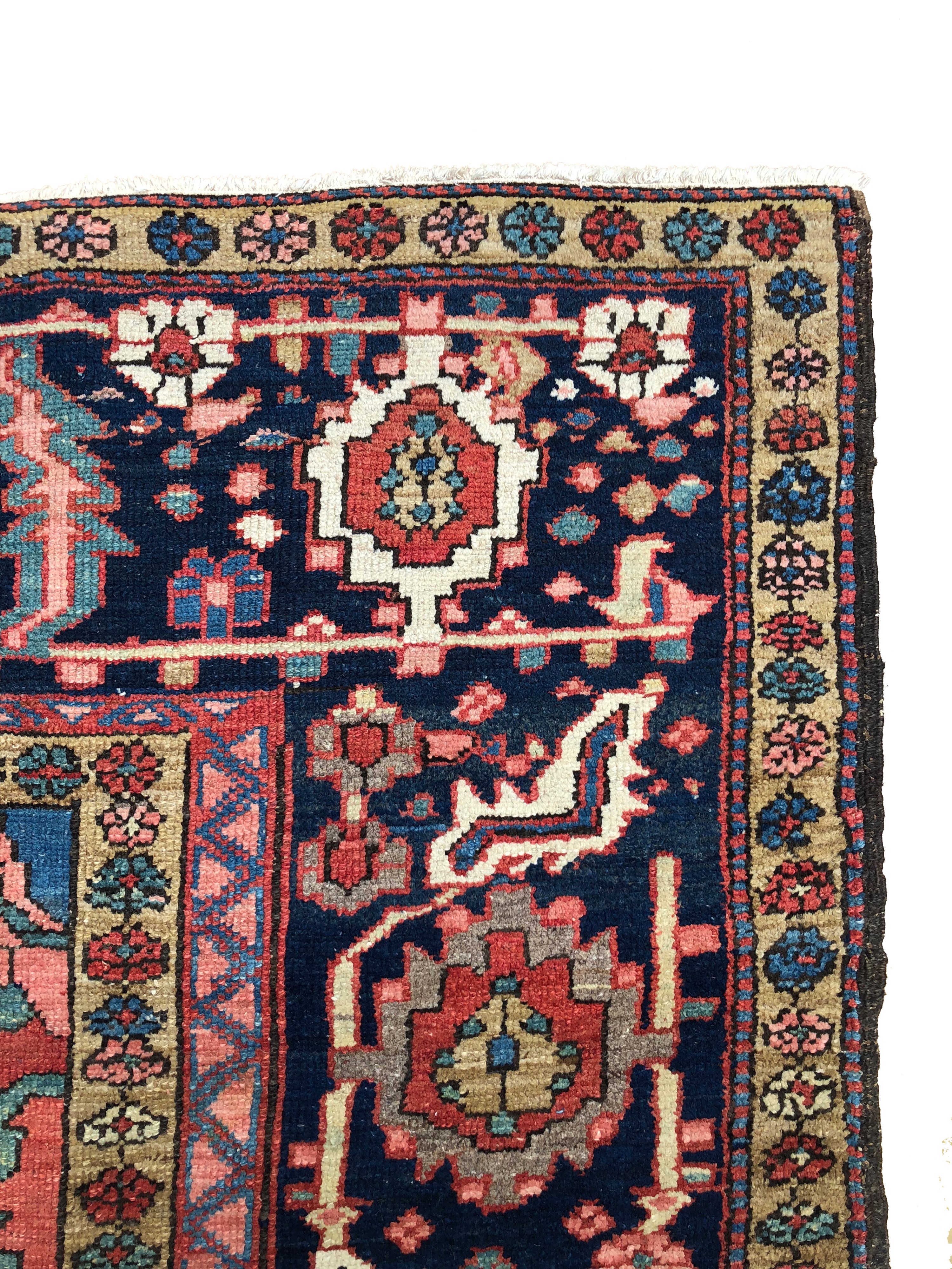 Tappeto Heriz Serapi. Persia