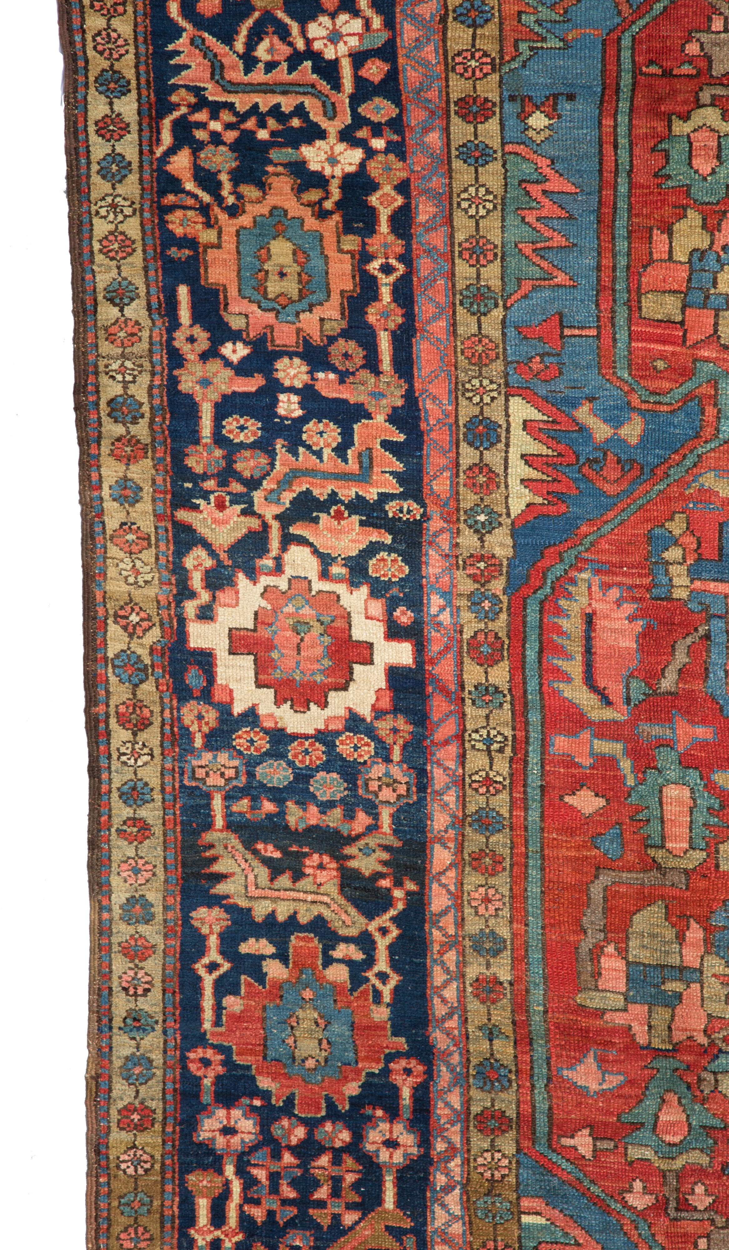 Tappeto Heriz Serapi. Persia