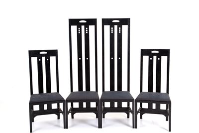 Quattro Sedie per Cassina