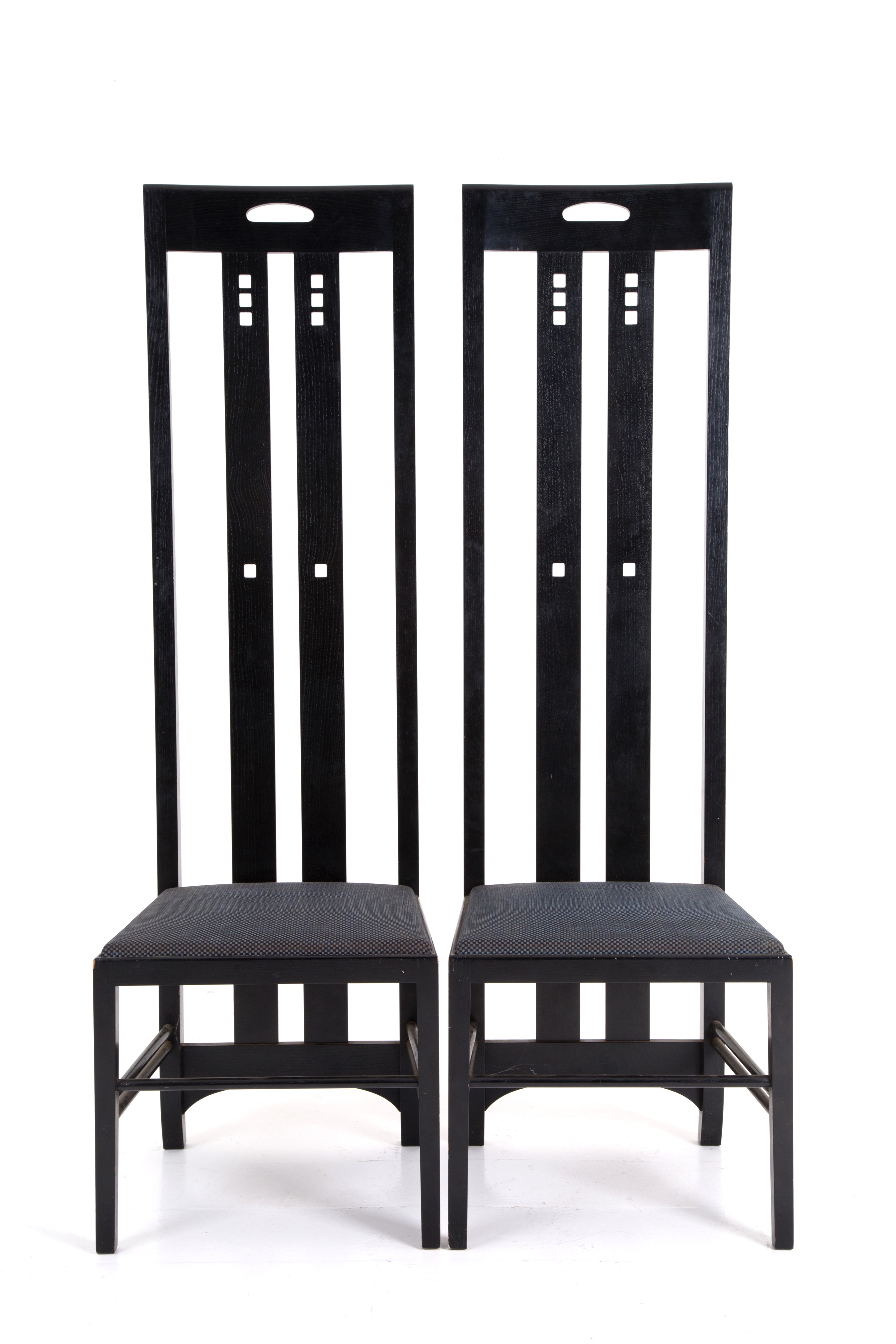 Charles Rennie Mackintosh - Quattro Sedie per Cassina