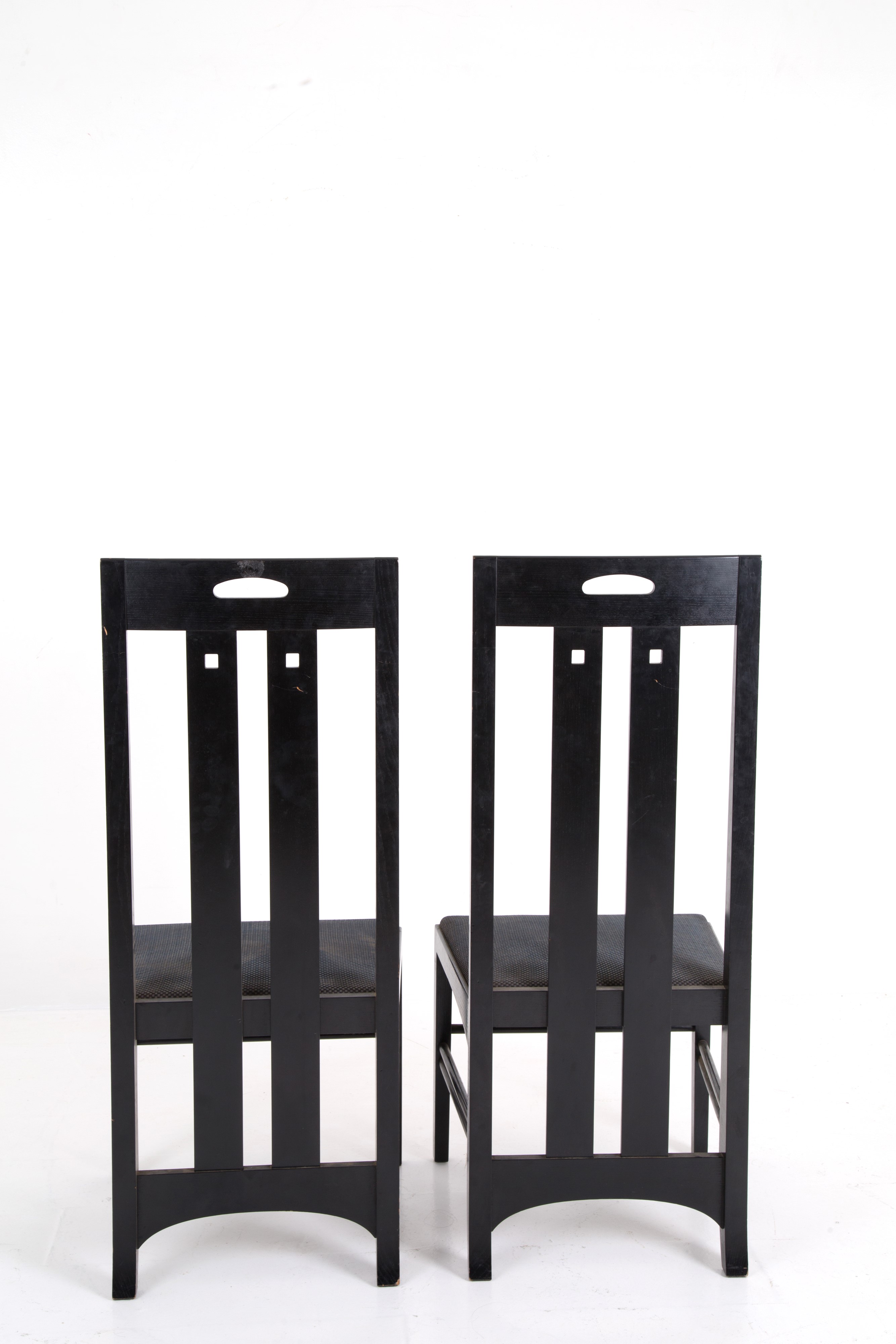 Charles Rennie Mackintosh - Quattro Sedie per Cassina