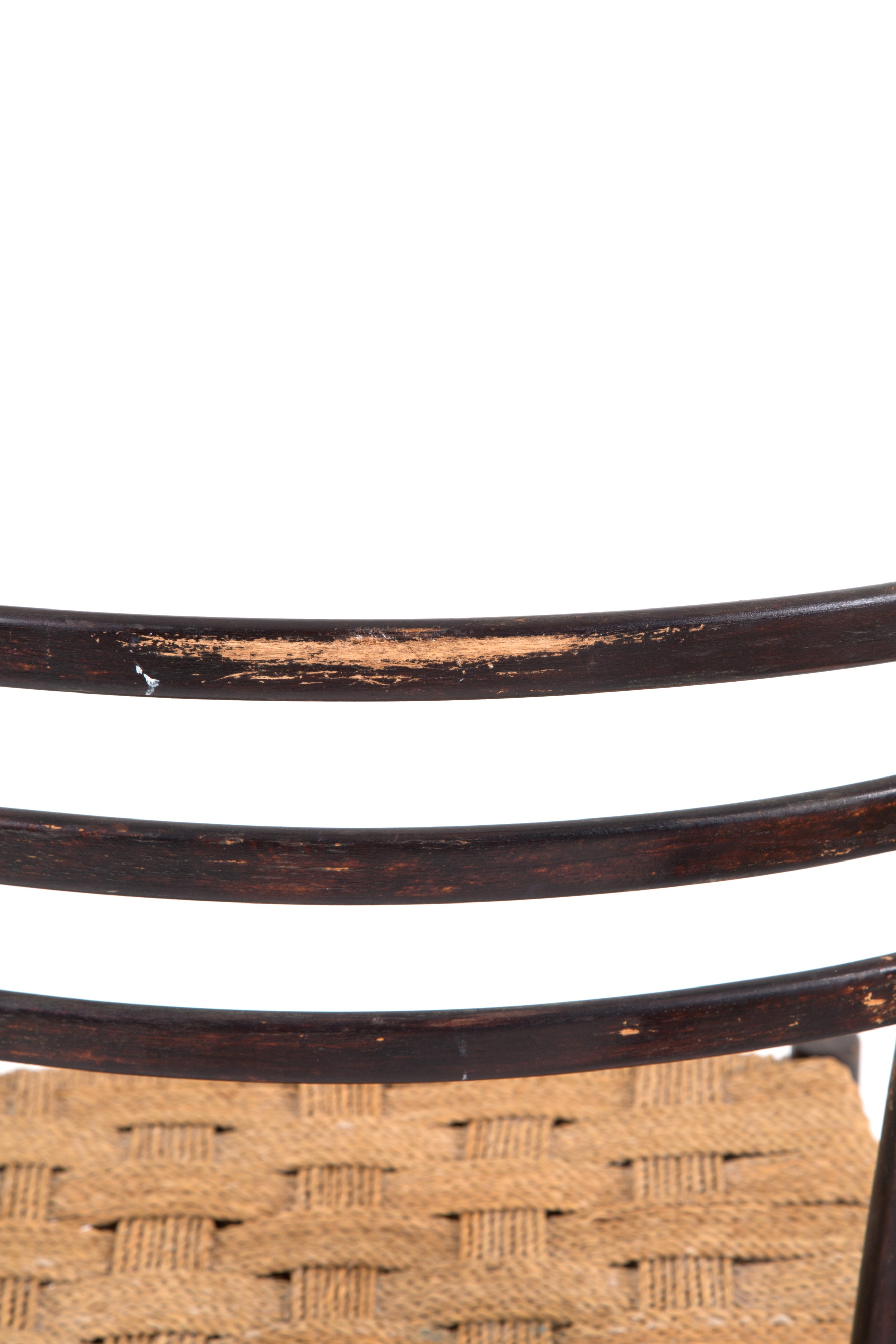 Gio Ponti - Due Sedie in Legno Tinto