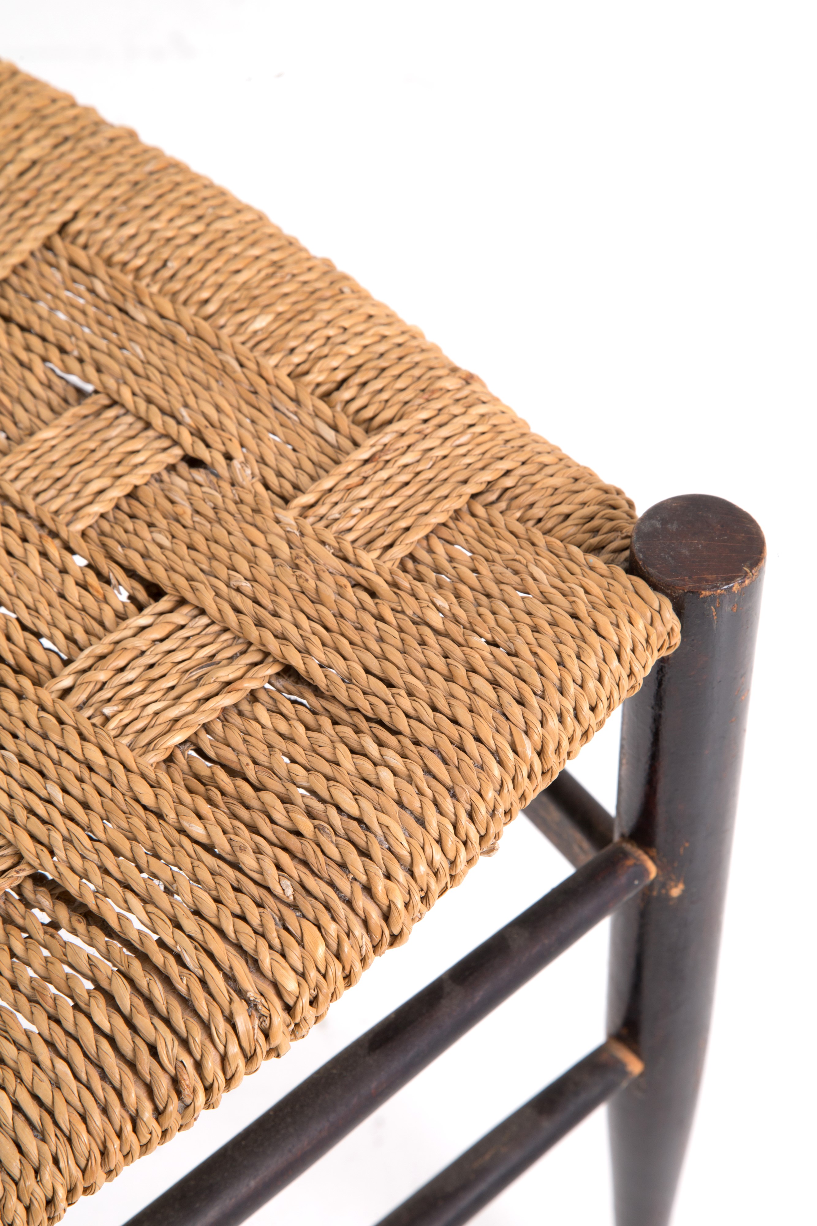 Gio Ponti - Due Sedie in Legno Tinto
