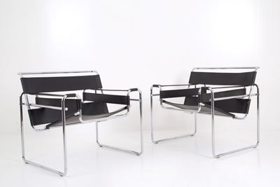 Coppia di Poltrone Wassily
