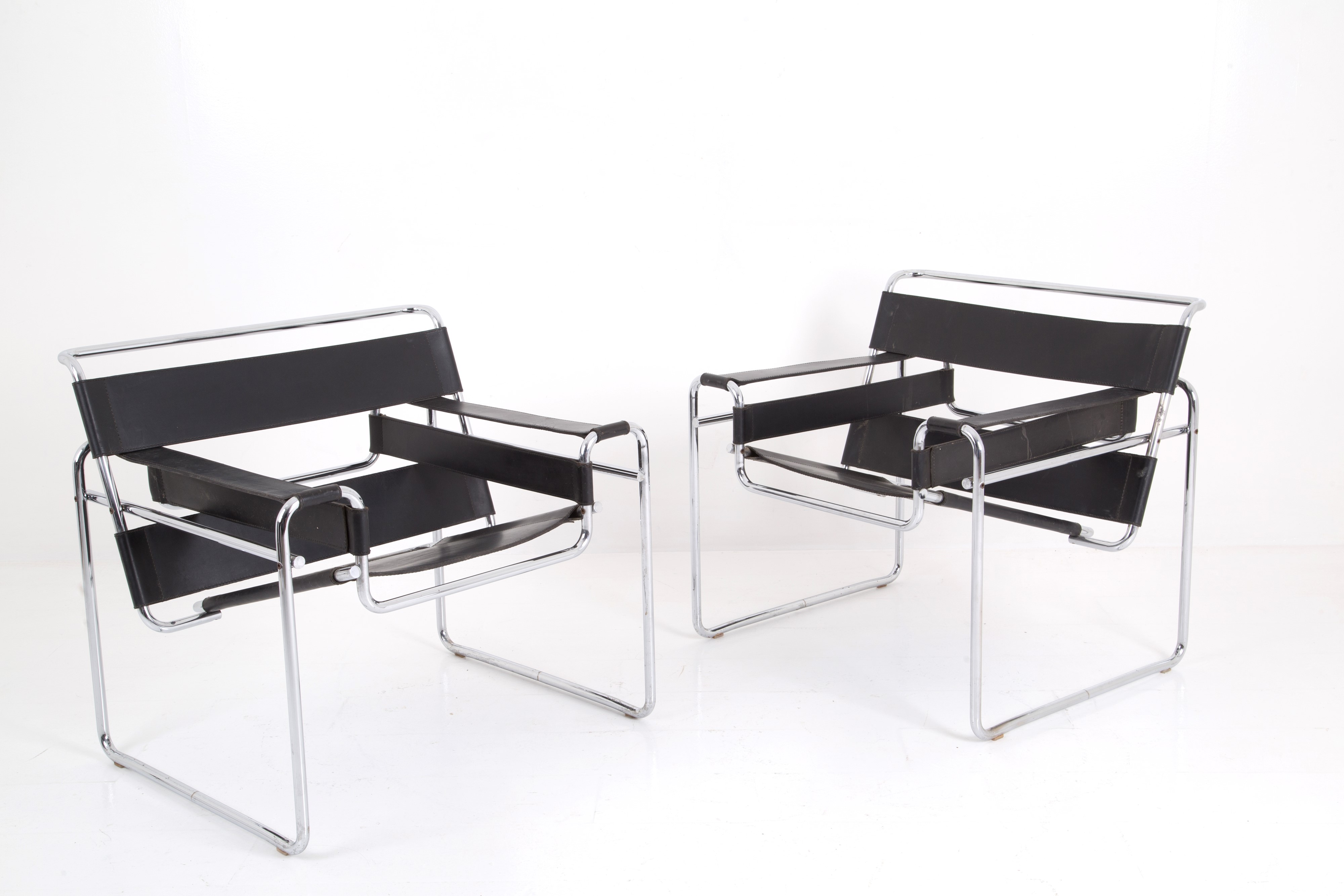 Marcel Breuer - Coppia di Poltrone Wassily