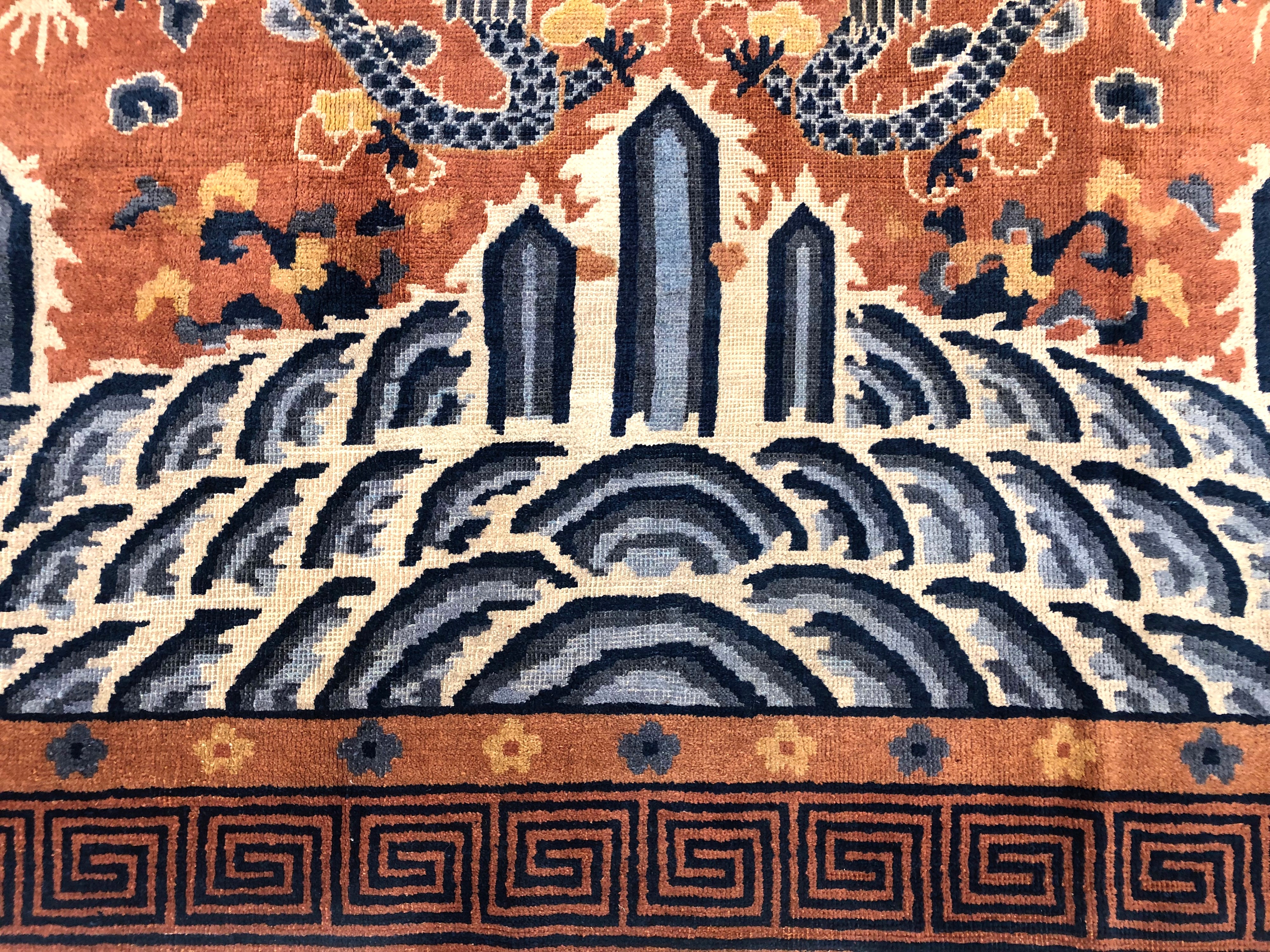 Tappeto Ningxia. Cina