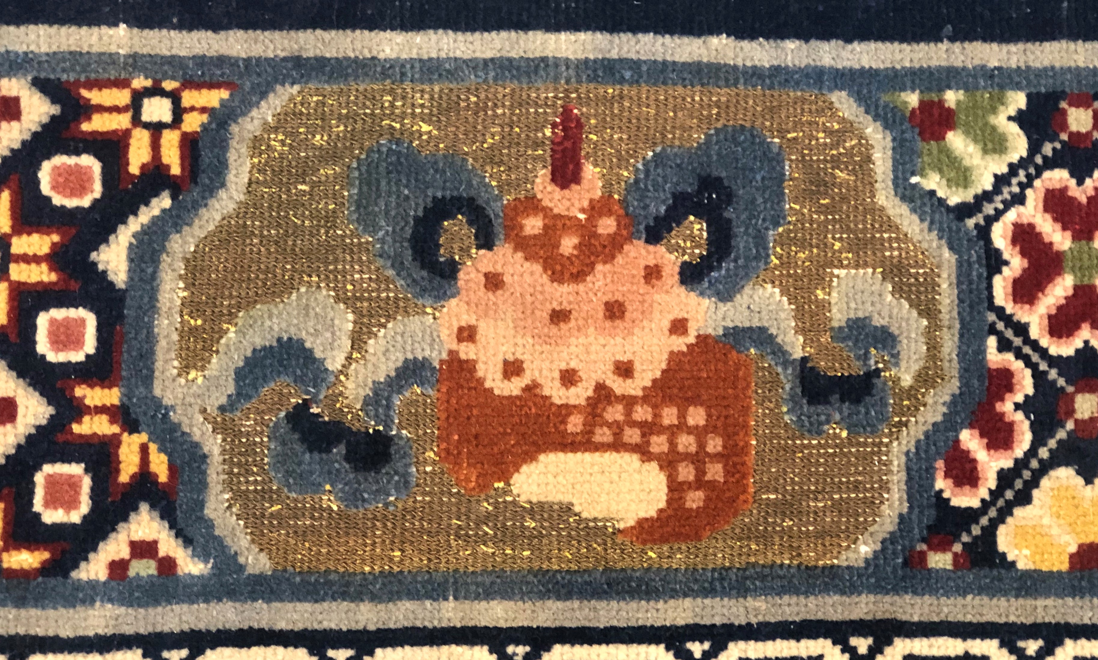 Tappeto Pekino. Cina