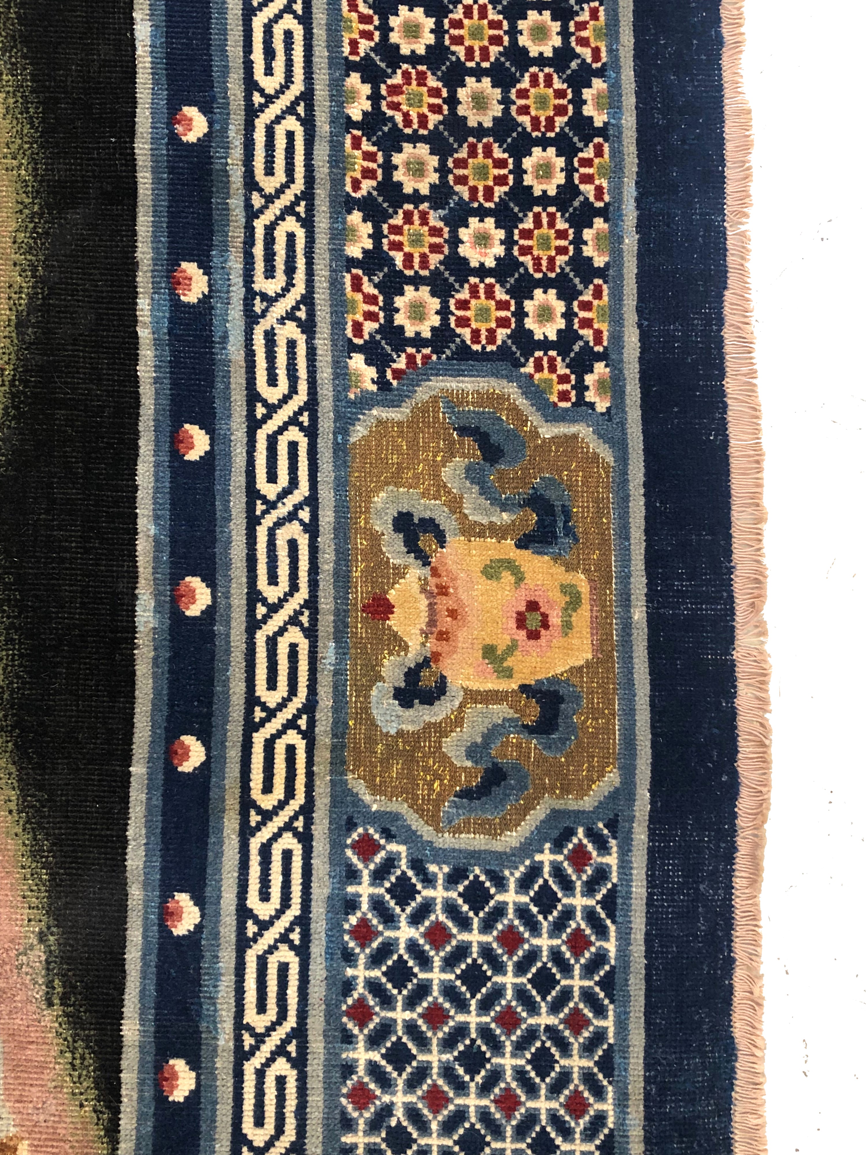 Tappeto Pekino. Cina