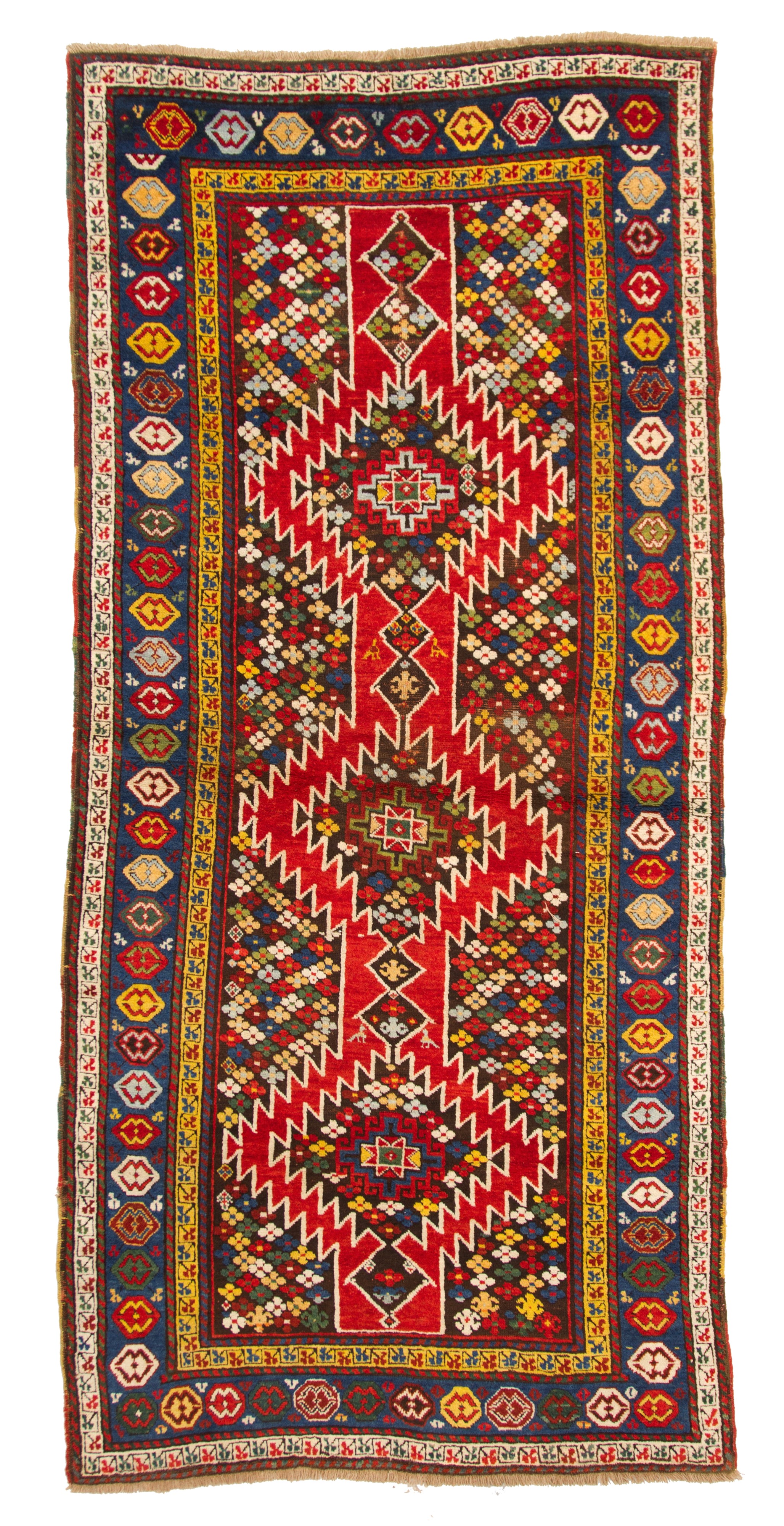 Coppia di Karabagh. Caucaso