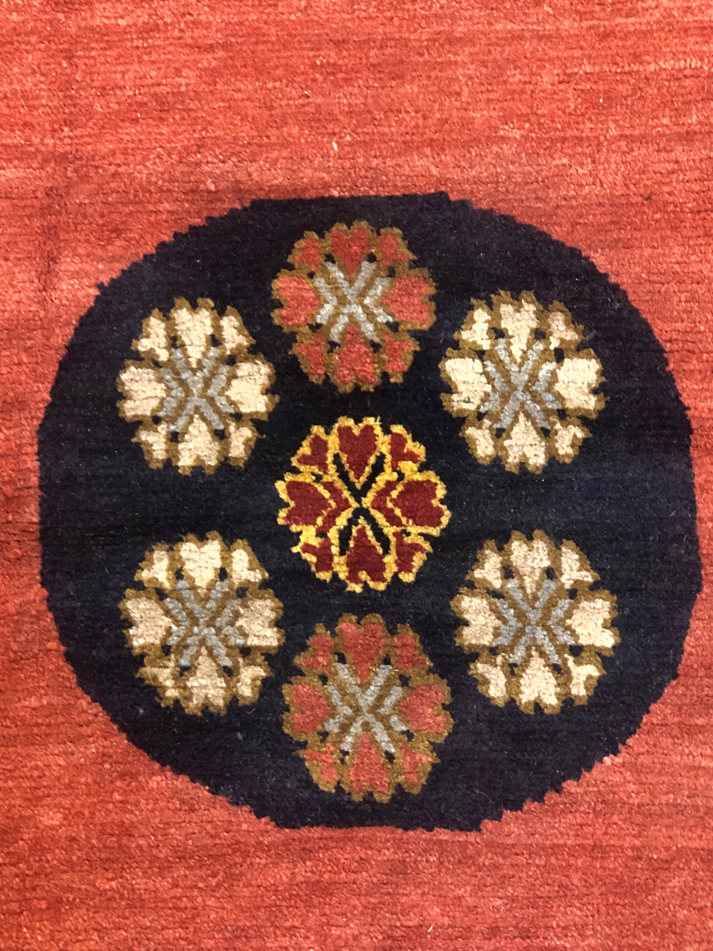 Tappeto Tibet. Turkestan Orientale