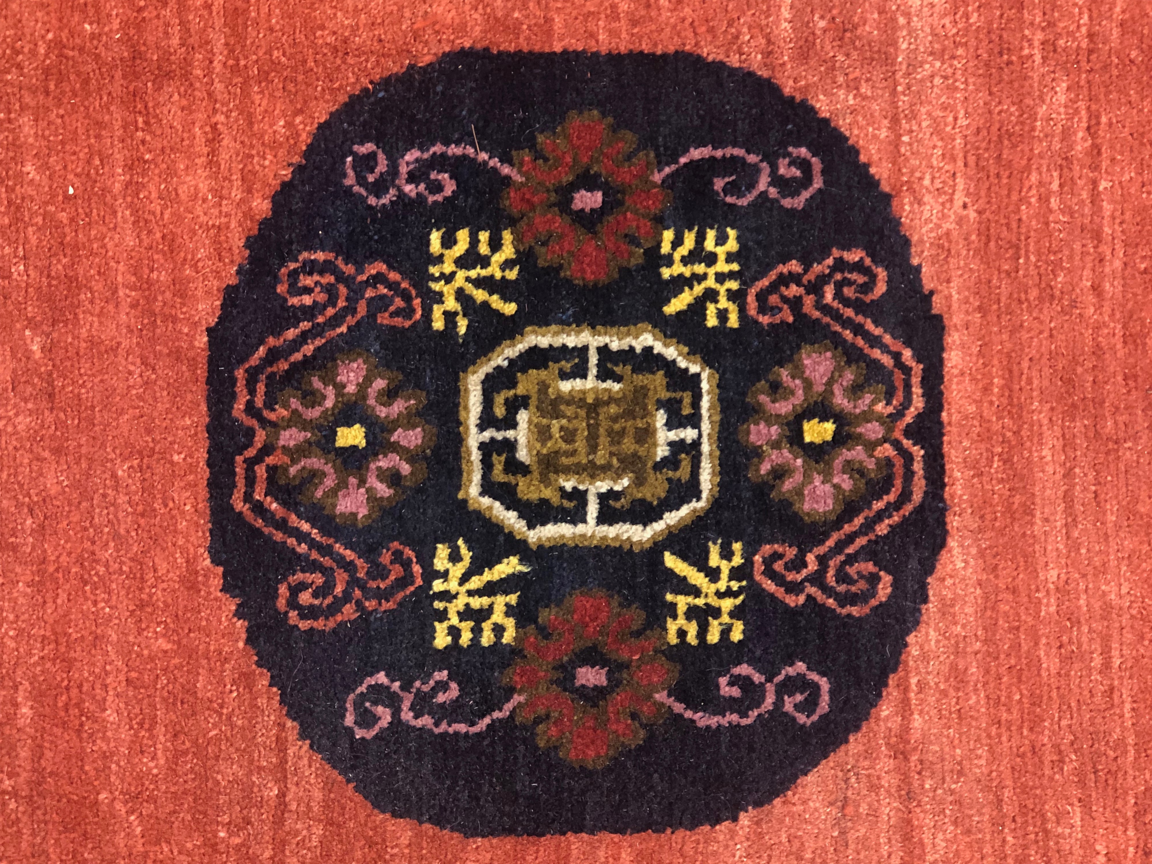 Tappeto Tibet. Turkestan Orientale