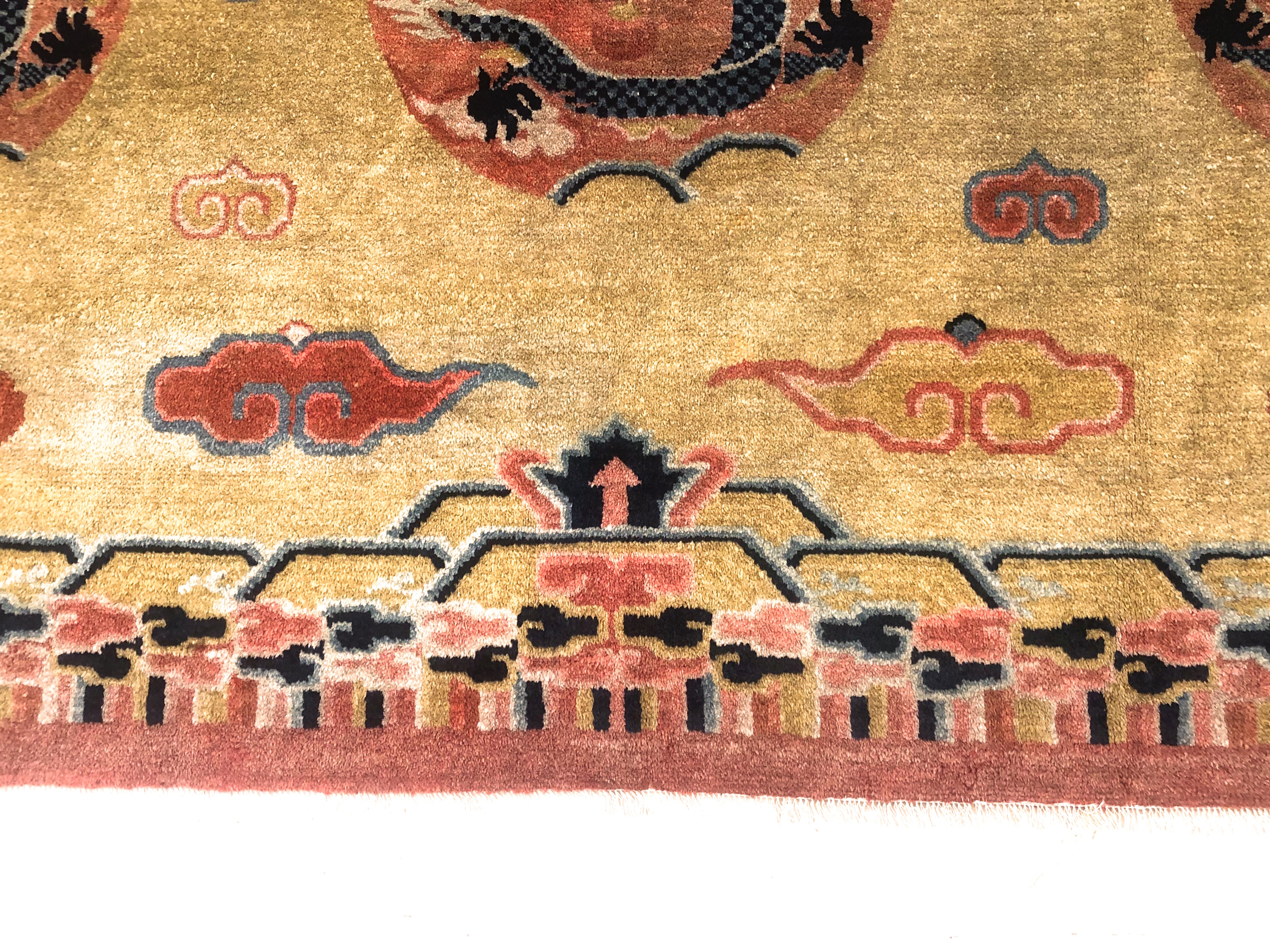 Tappeto Pekino. Cina