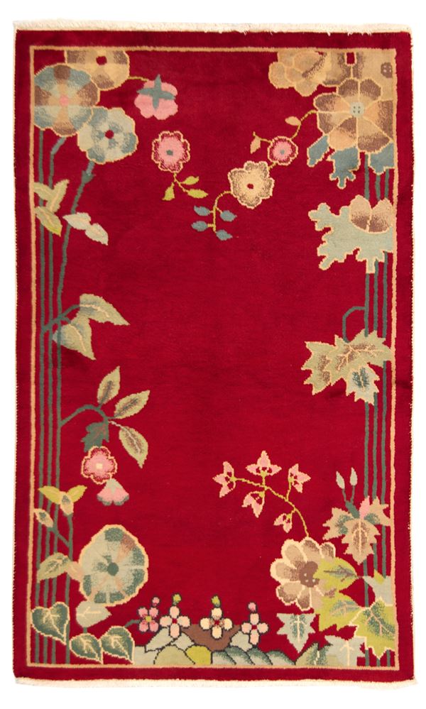 Peking carpet. China