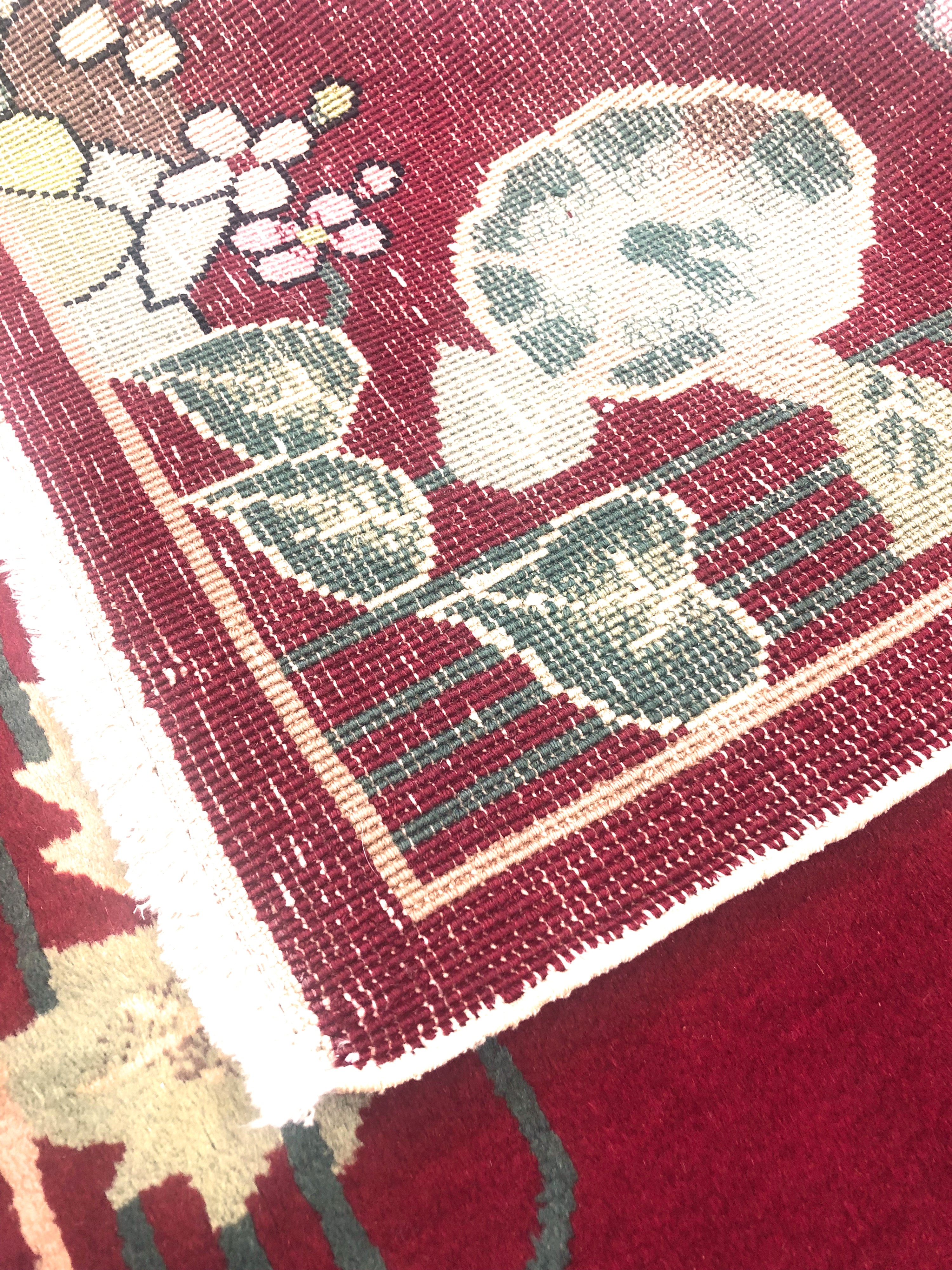 Tappeto Pekino. Cina