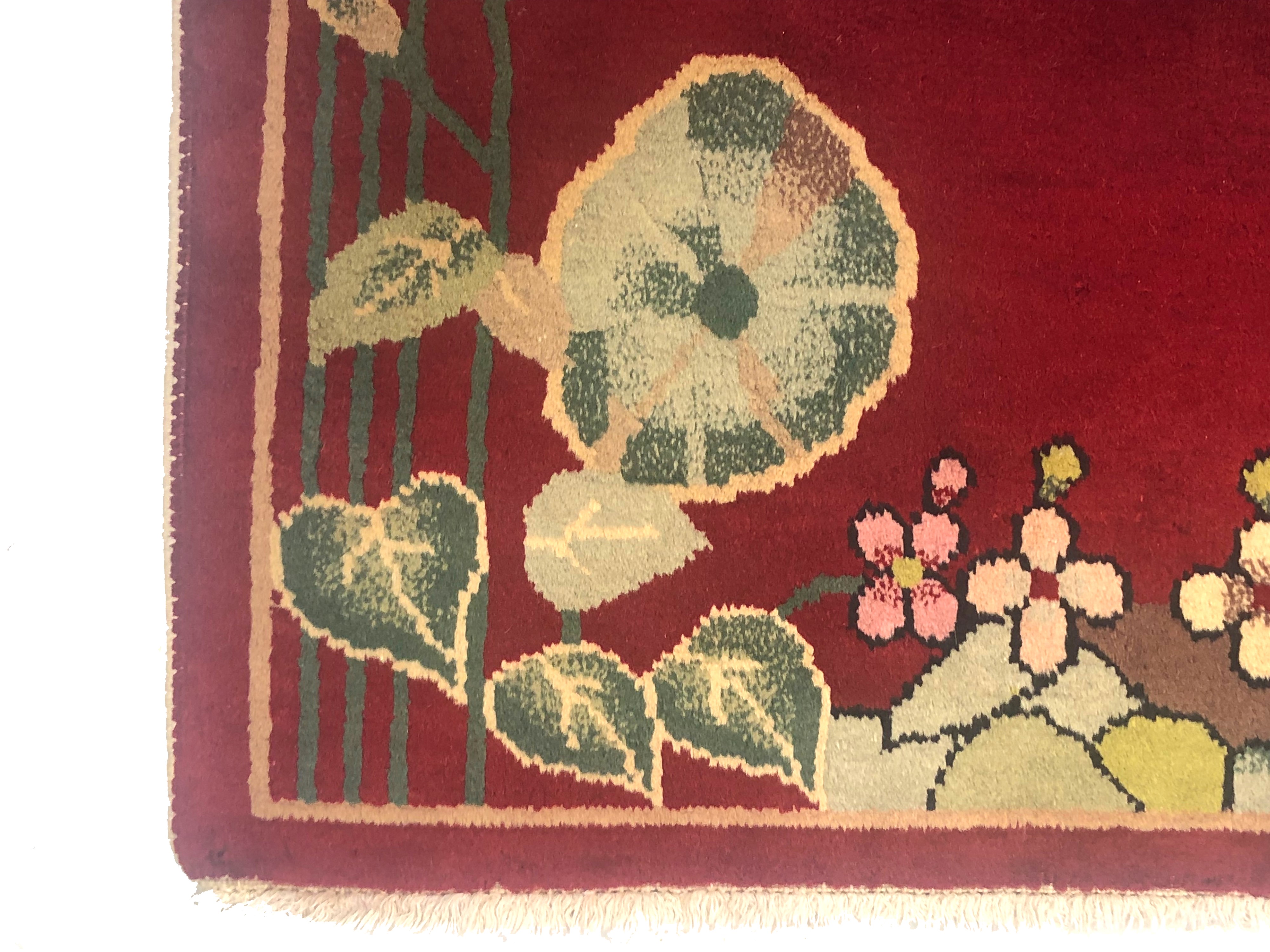 Tappeto Pekino. Cina