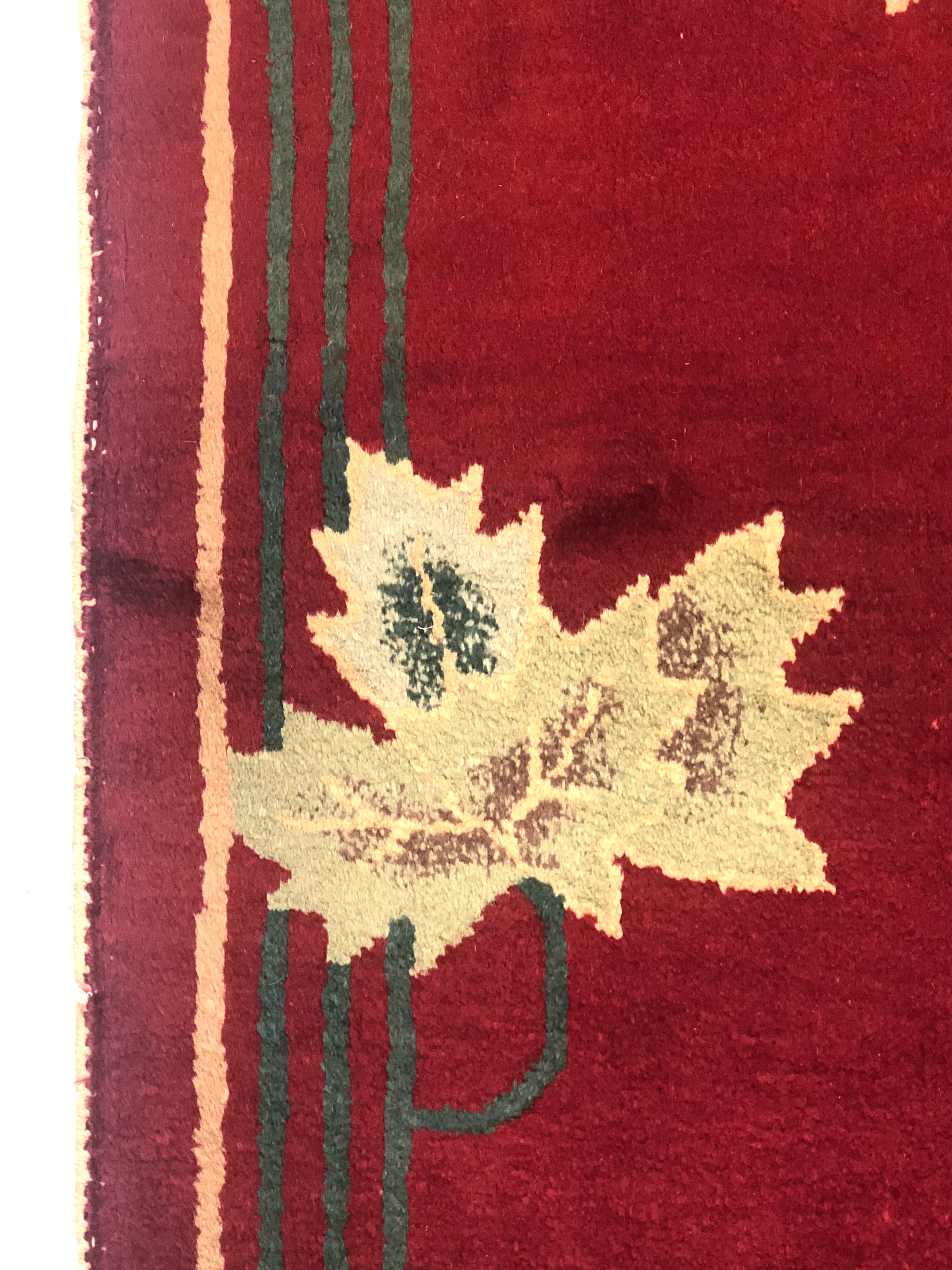 Tappeto Pekino. Cina