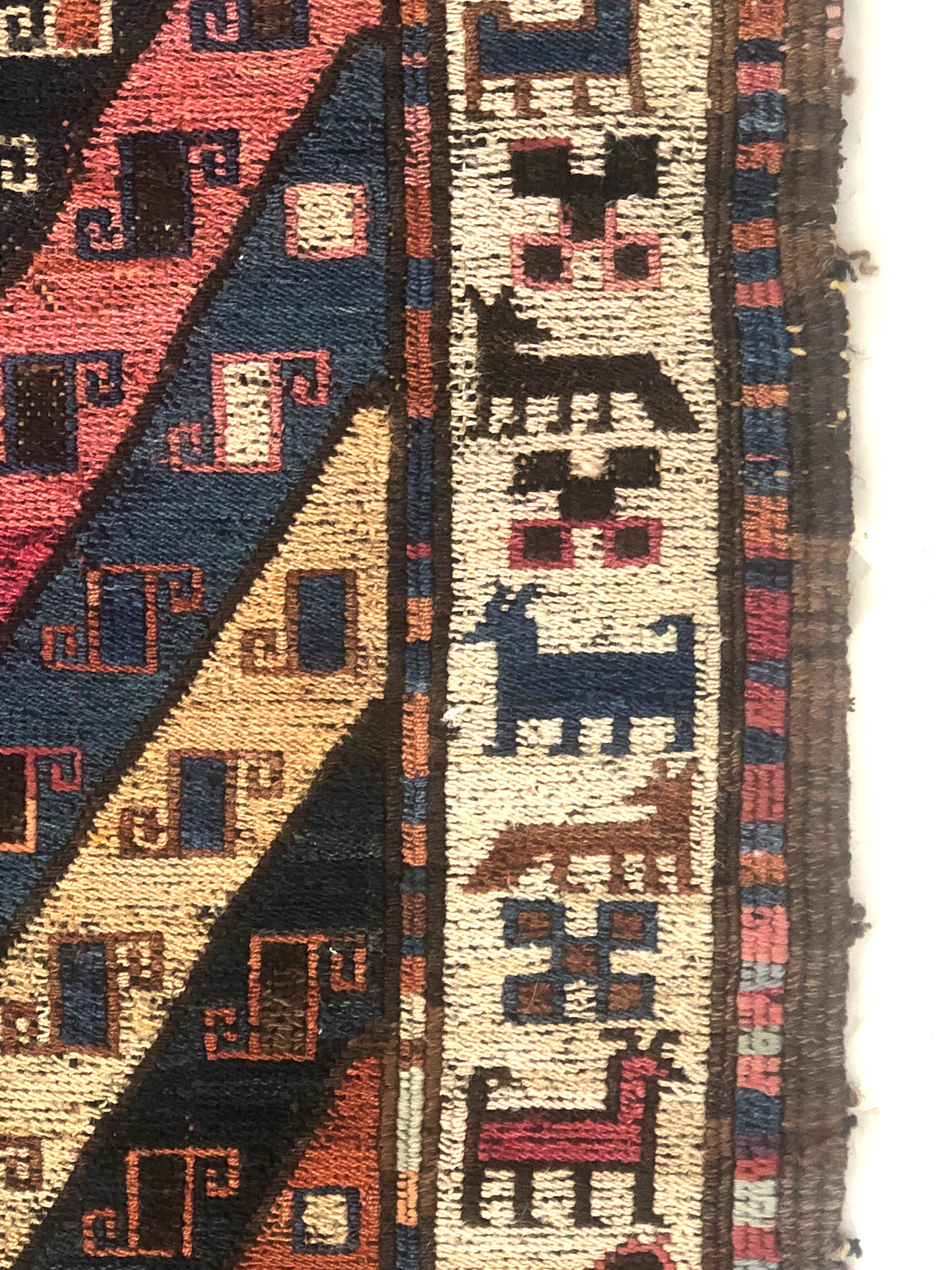 Sumack Area Ghendjie. Caucaso