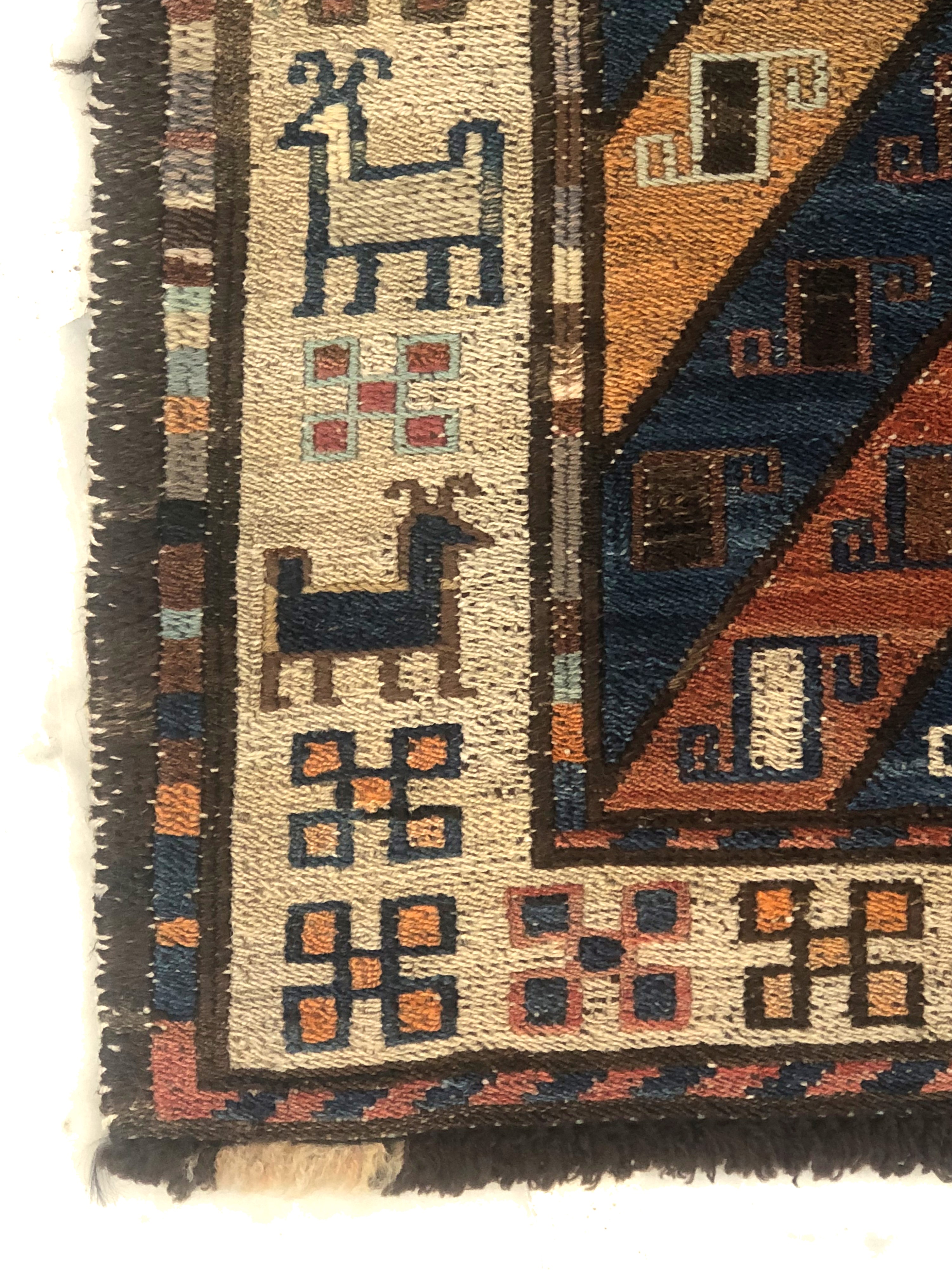 Sumack Area Ghendjie. Caucaso