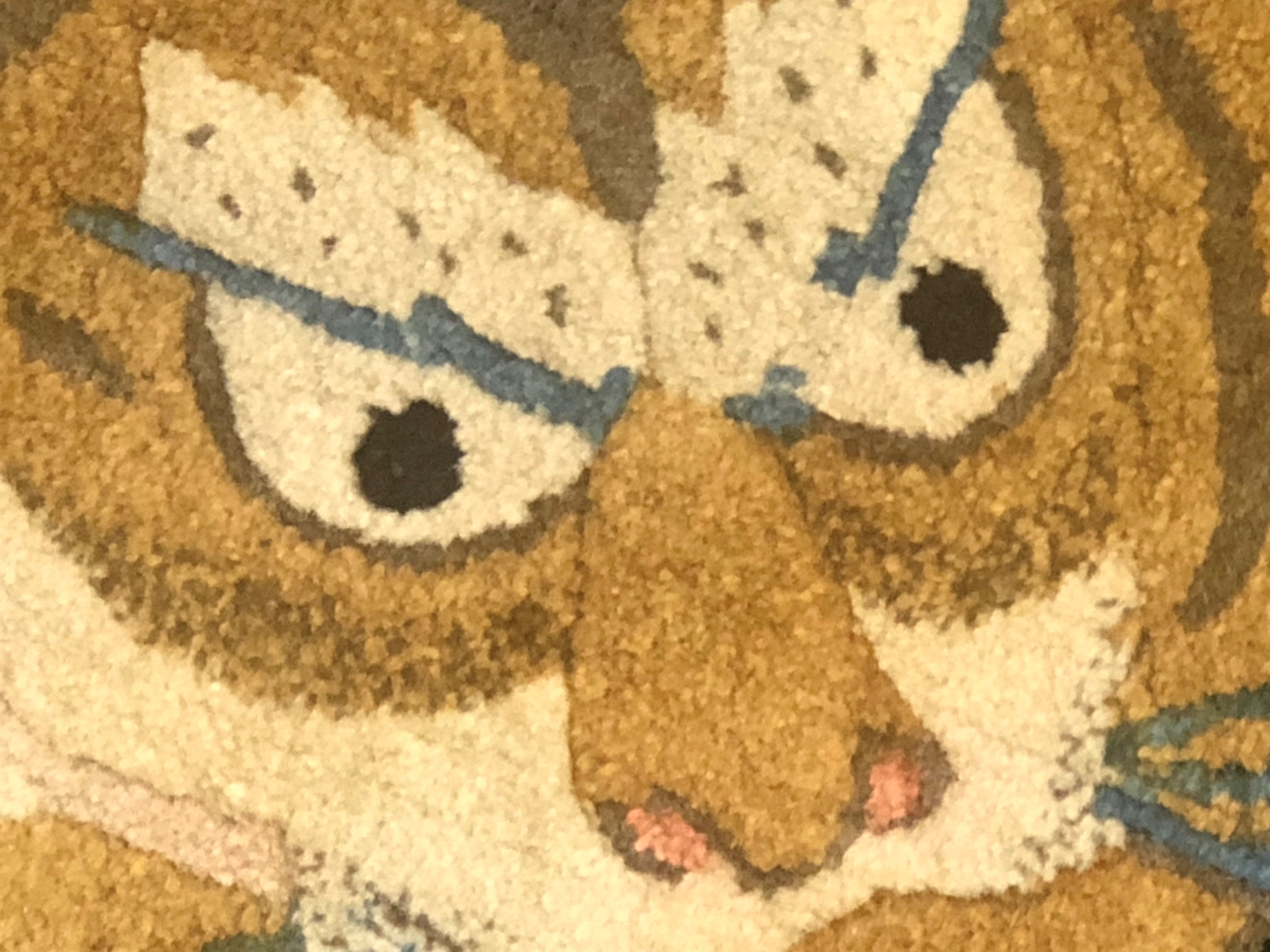 Tappeto Pekino disegno tigre. Cina