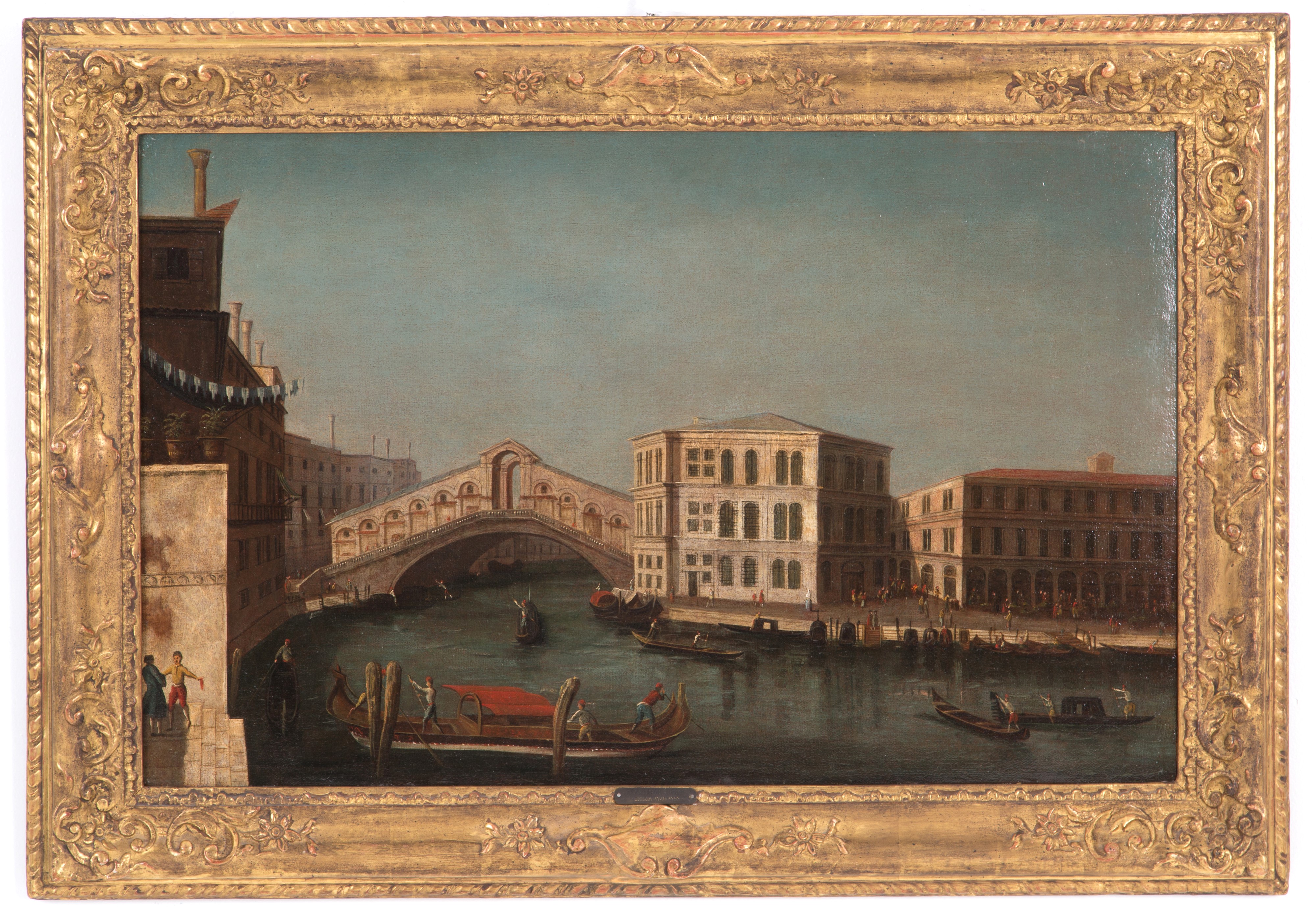 Francesco Tironi - Coppia di Dipinti "vedute di Venezia"