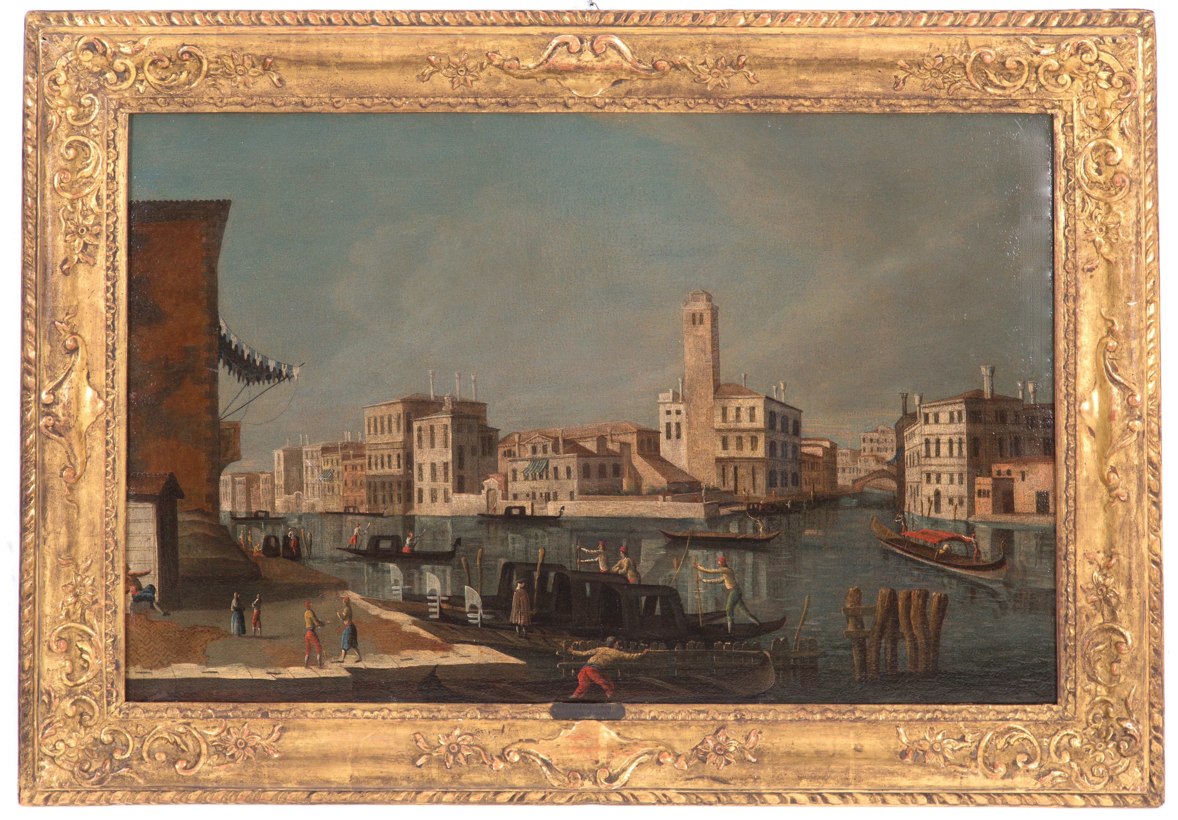 Francesco Tironi - Coppia di Dipinti "vedute di Venezia"