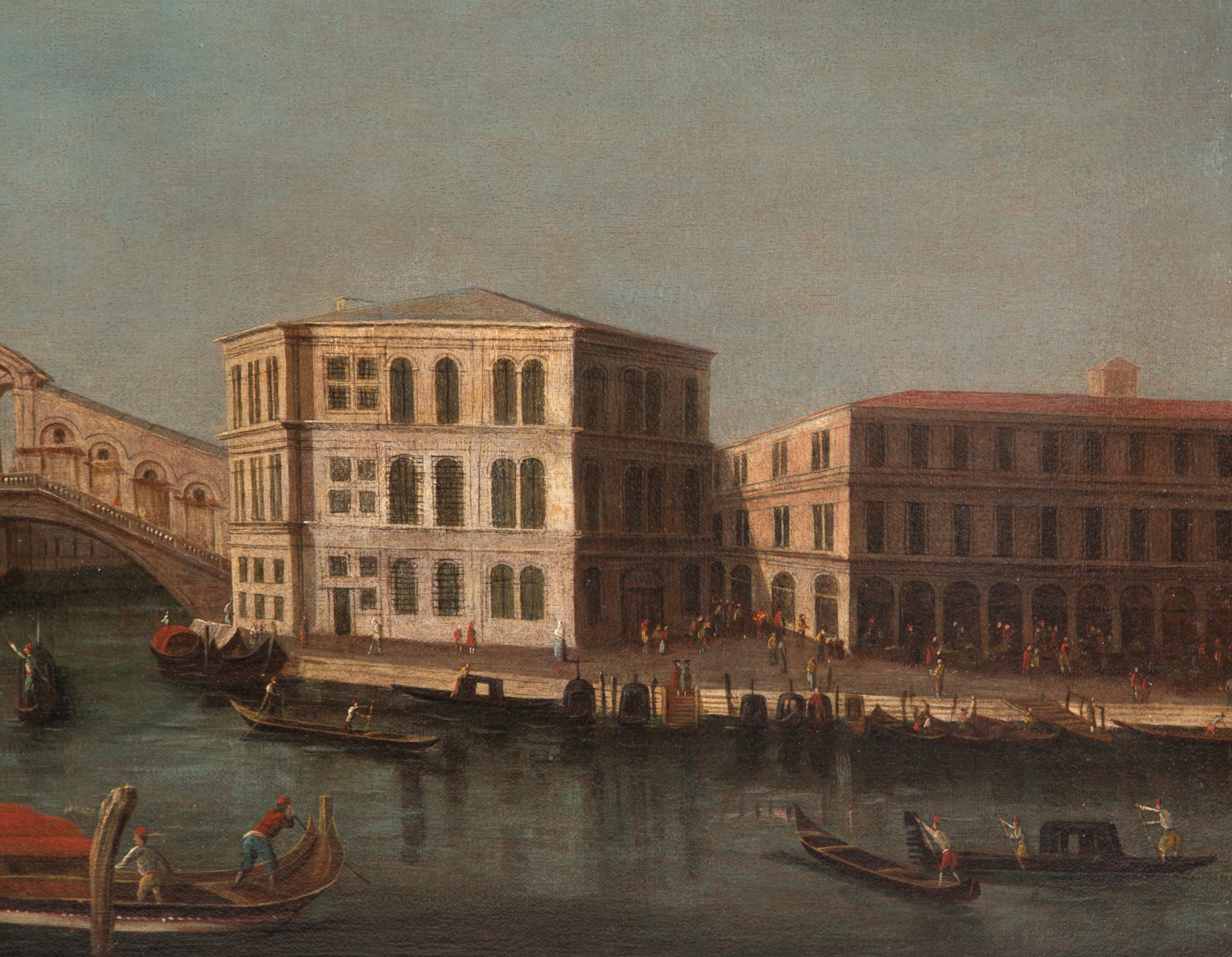 Francesco Tironi - Coppia di Dipinti "vedute di Venezia"
