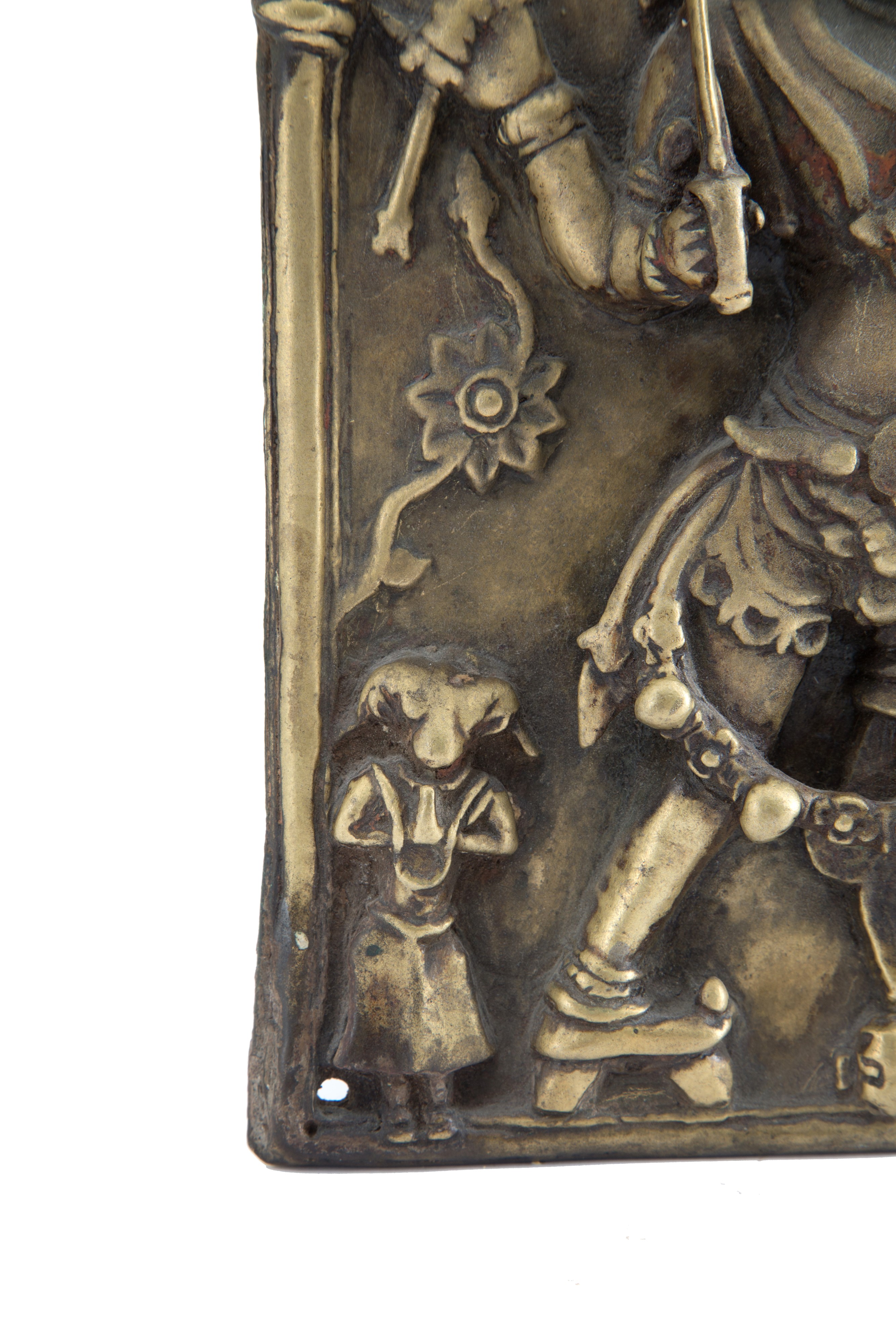 Placca in bronzo "VIRABHADRA"