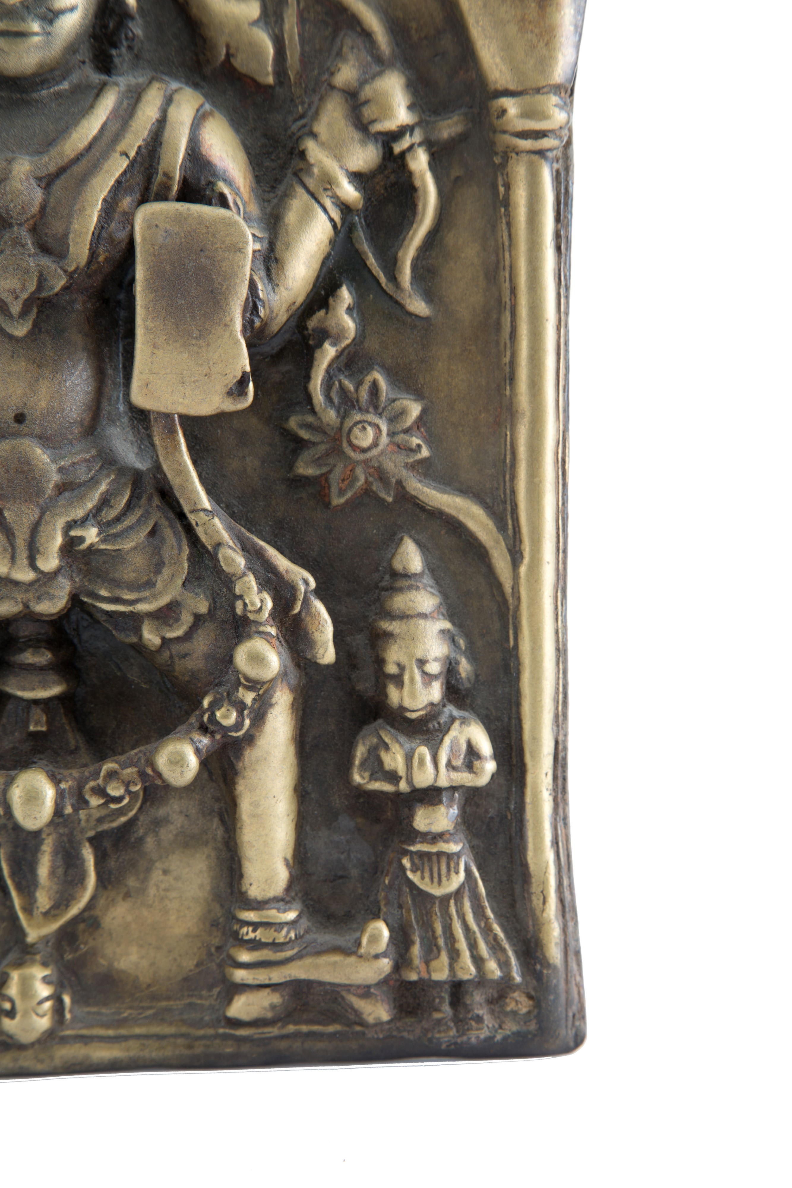 Placca in bronzo "VIRABHADRA"